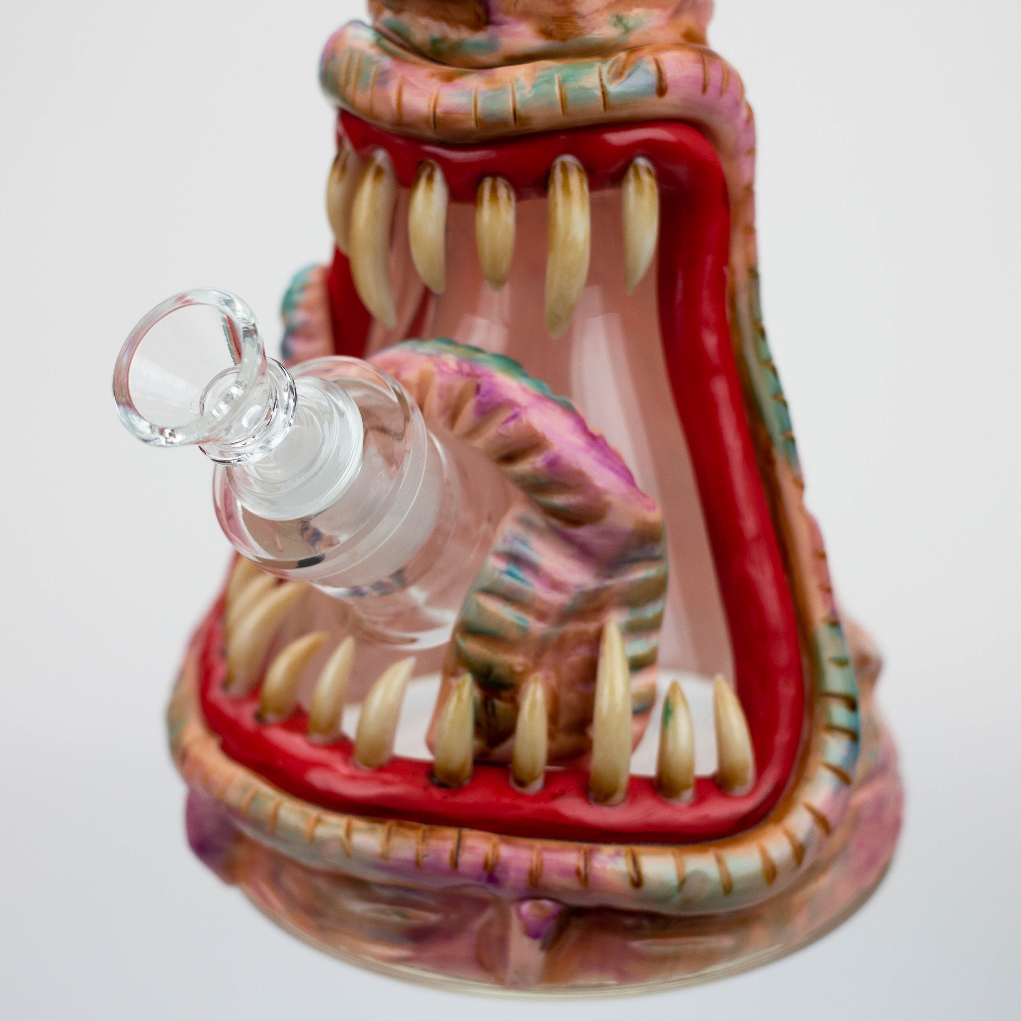 PHOENIX STAR-12.5"  Resin 3D artwork 7mm glass beaker water bong