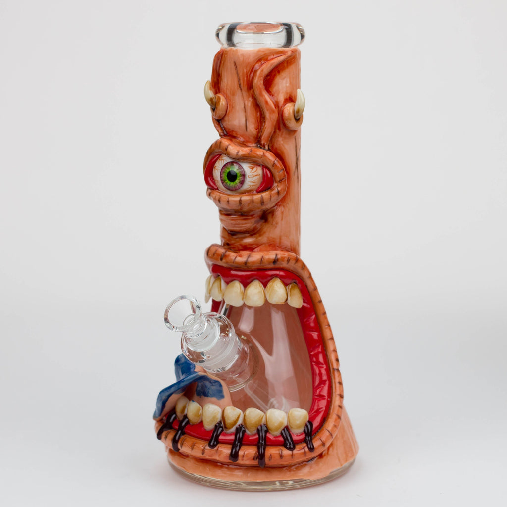 PHOENIX STAR-12.5"  Resin 3D artwork 7mm glass beaker water bong
