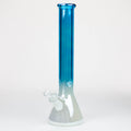 16" Electroplated Gradient Classic beaker 9 mm glass bong [WP187]