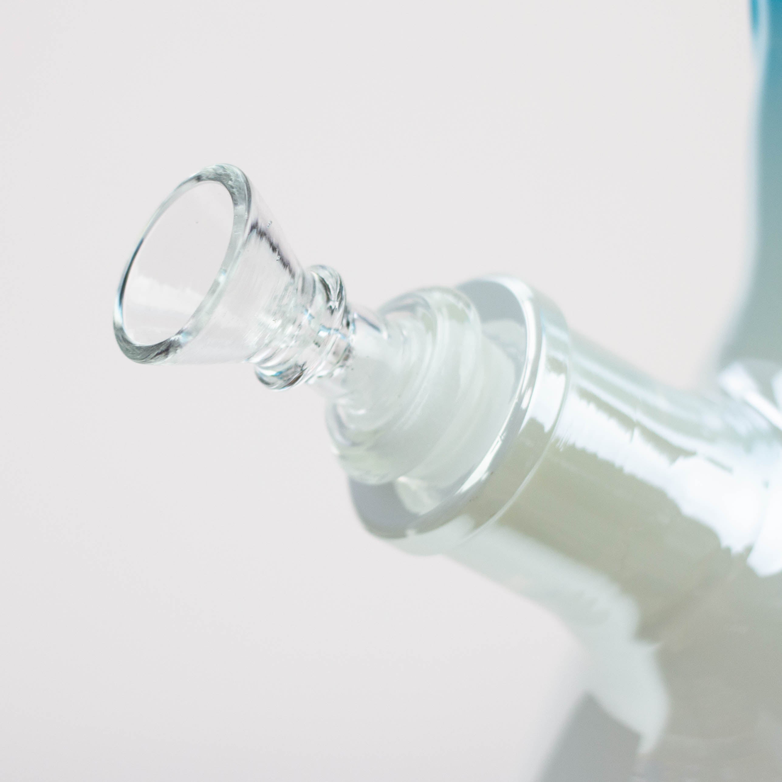 16" Electroplated Gradient Classic beaker 9 mm glass bong [WP187]