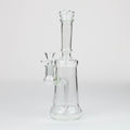 10" showerhead diffuser glass bong [SP54]