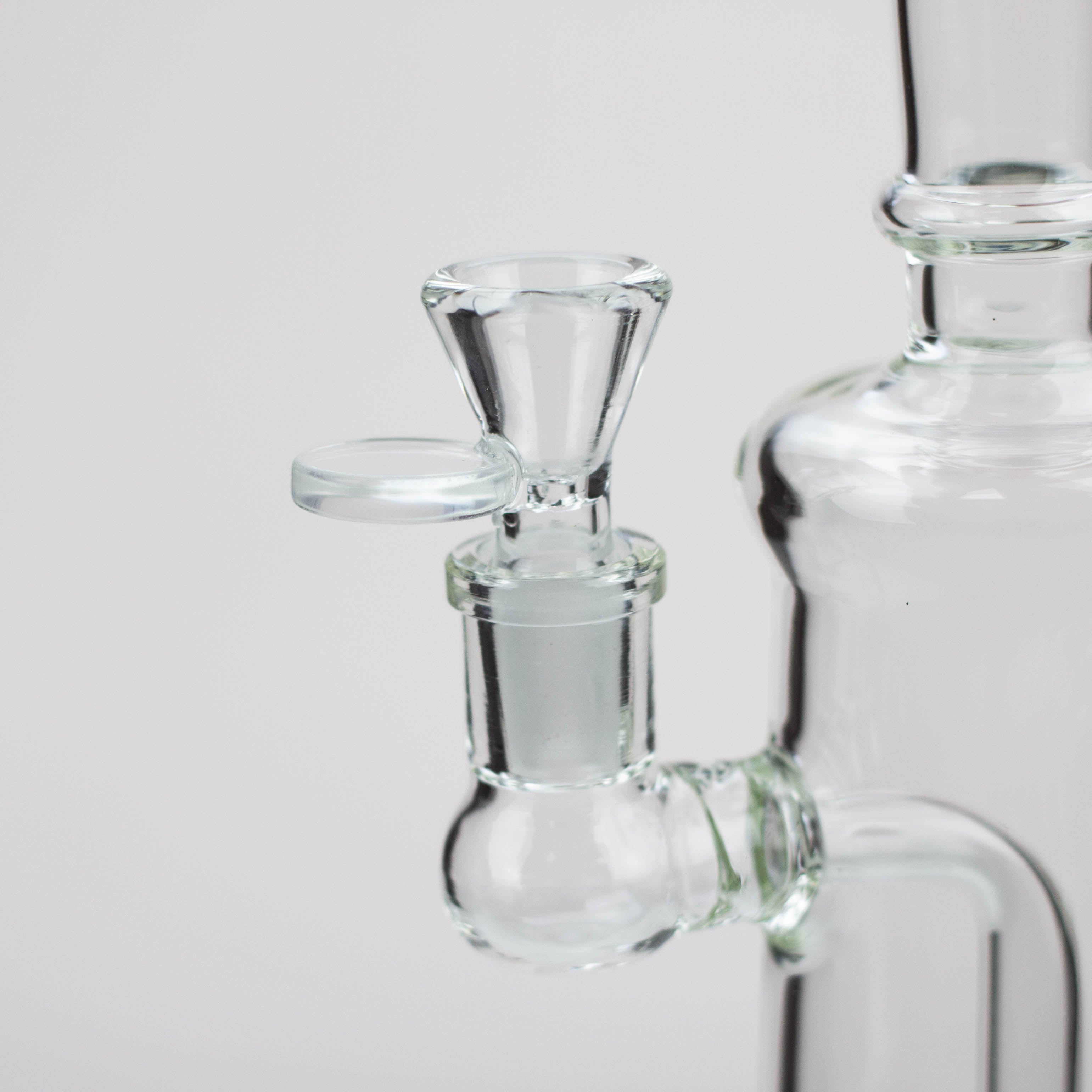 10" showerhead diffuser glass bong [SP54]