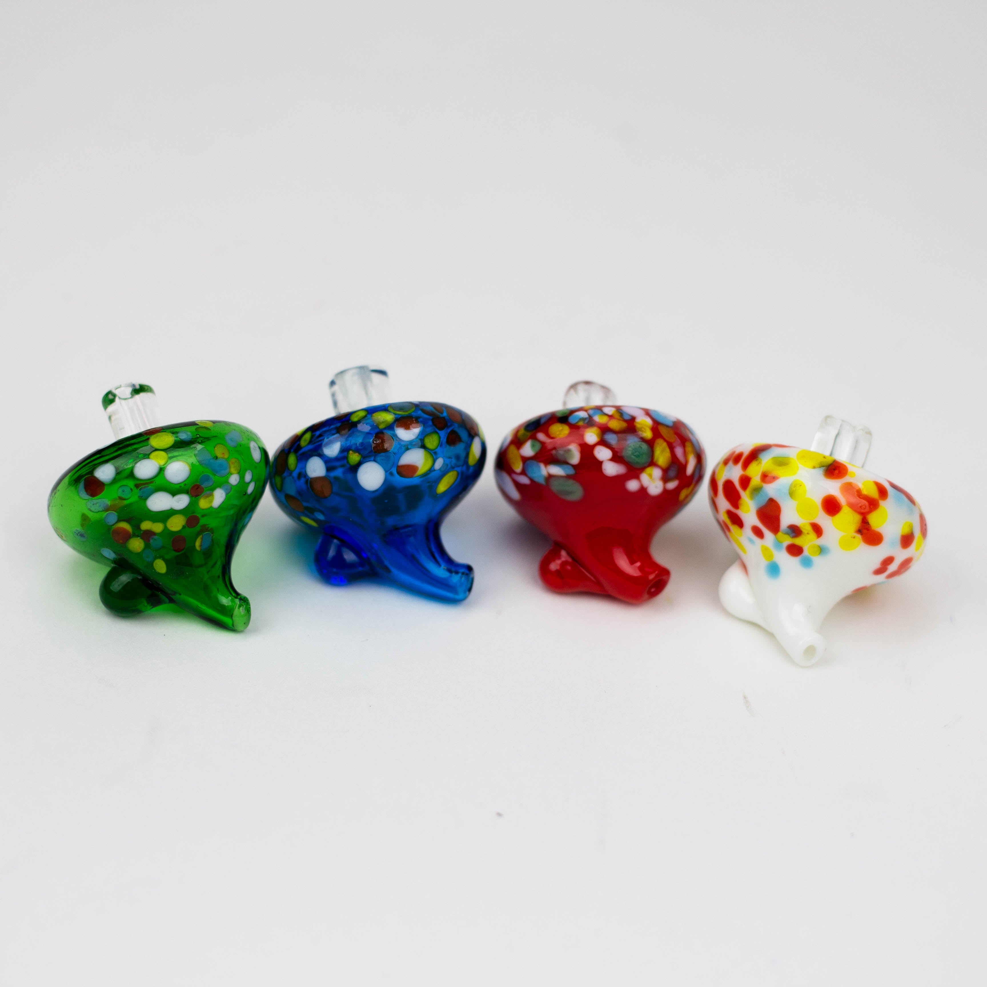 Assorted Color Carb Cap Pack of 10