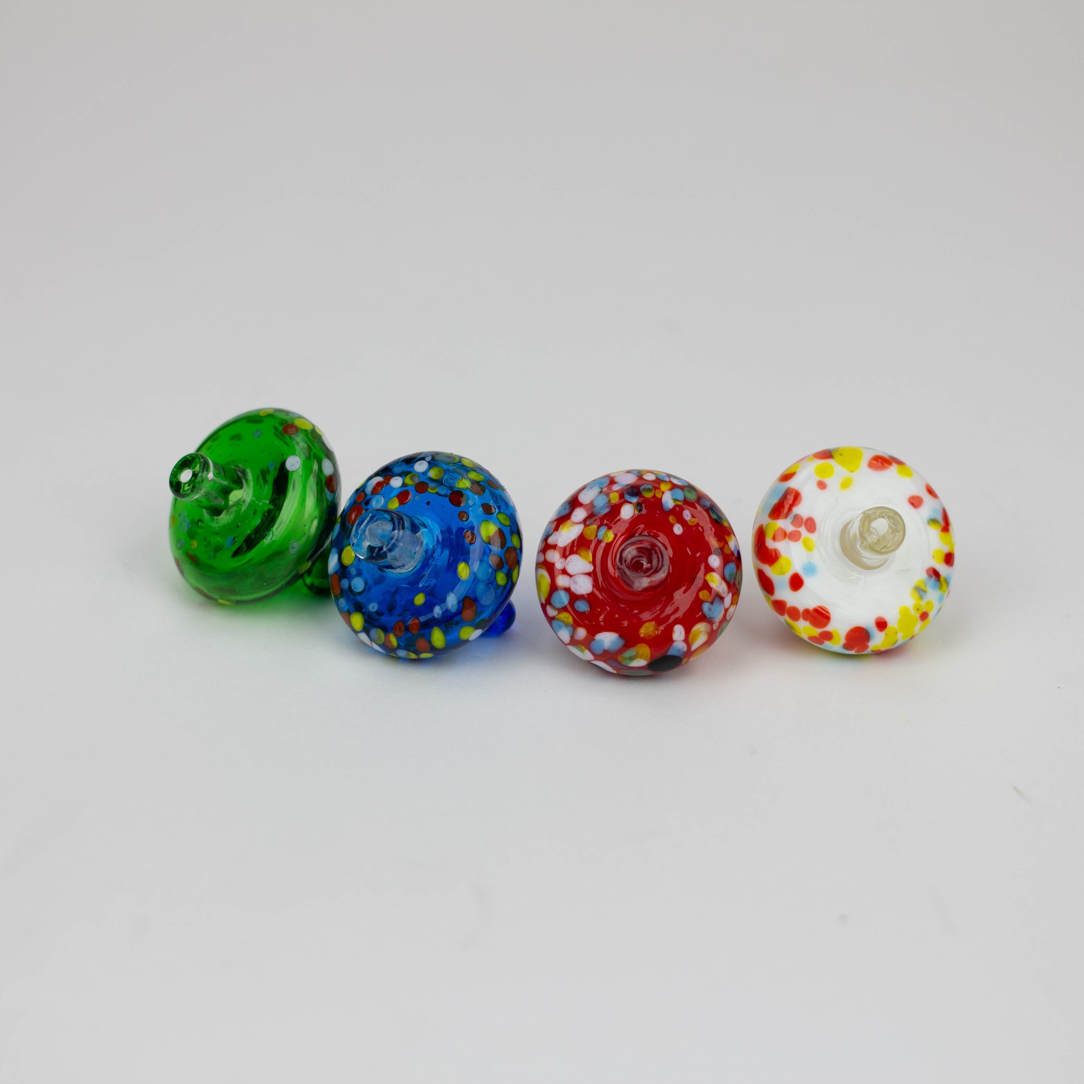Assorted Color Carb Cap Pack of 10