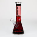 PHOENIX STAR -10" 24k golden line glass water bong [PHX110]