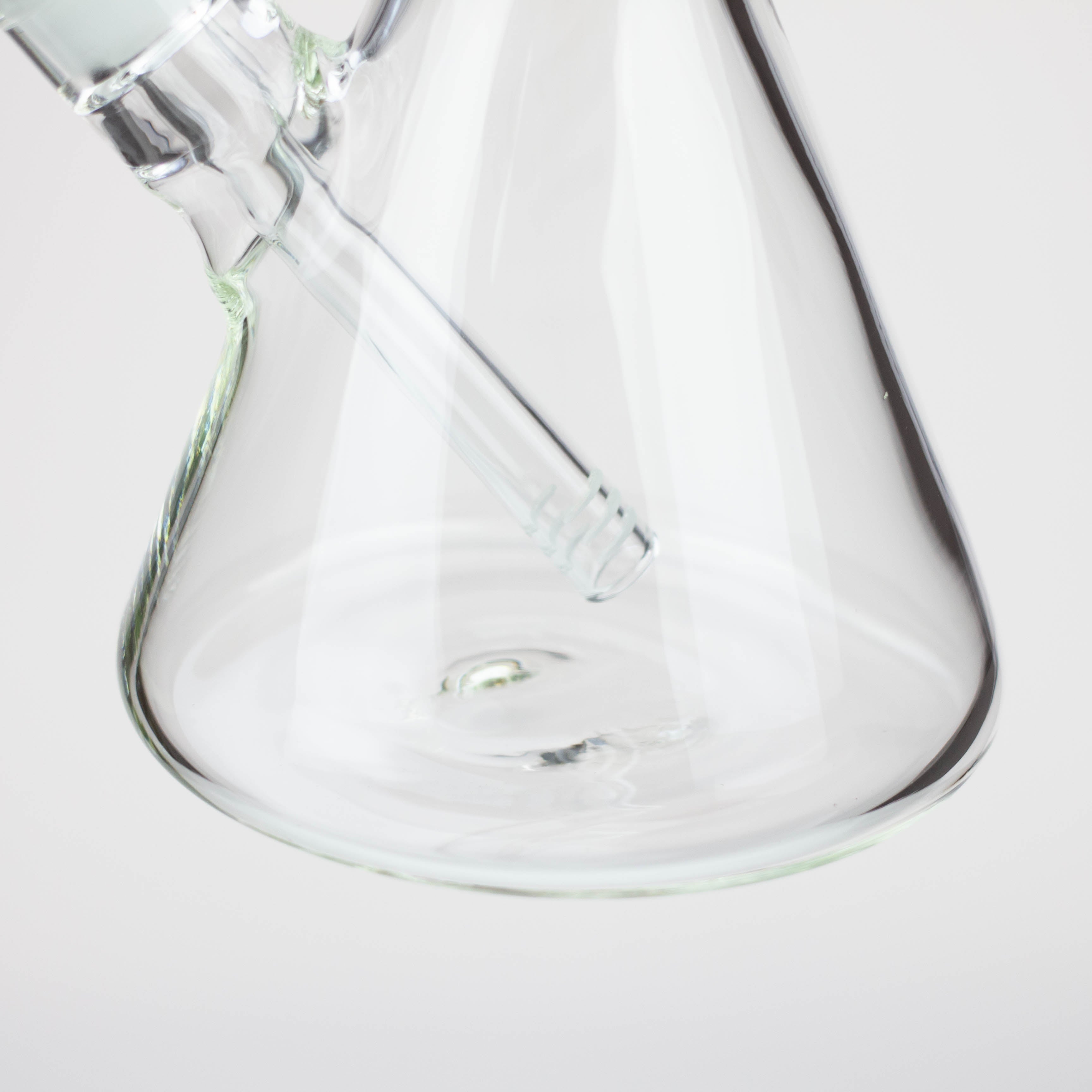 13.5" Classic beaker 7 mm glass water bong [SP48]