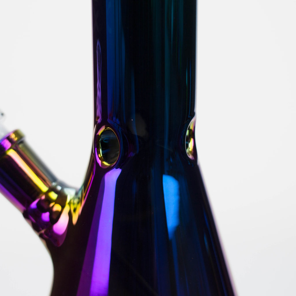 PHOENIX STAR -10" Electrooplated glass water bong [PHX135]