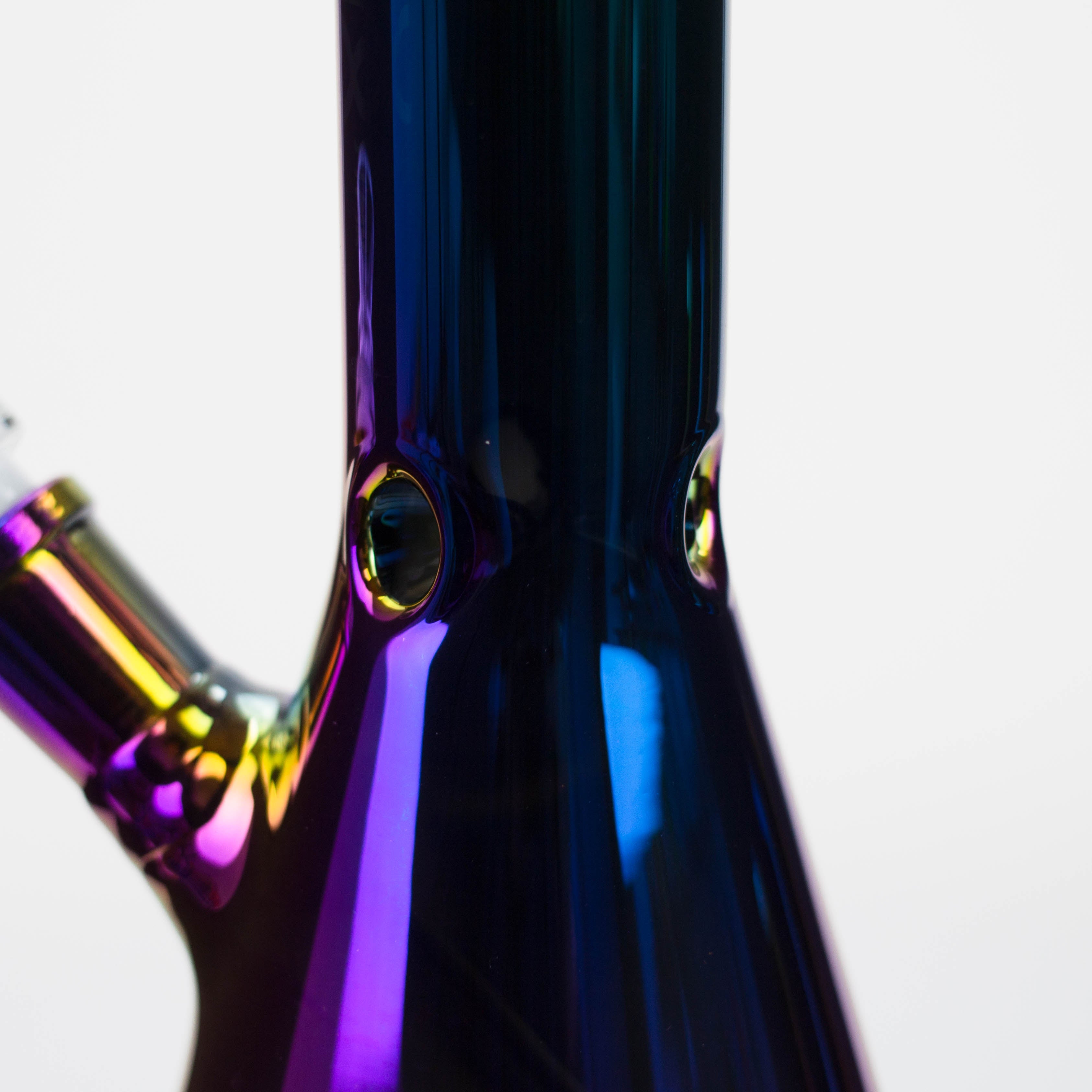 PHOENIX STAR -10" Electrooplated glass water bong [PHX135]