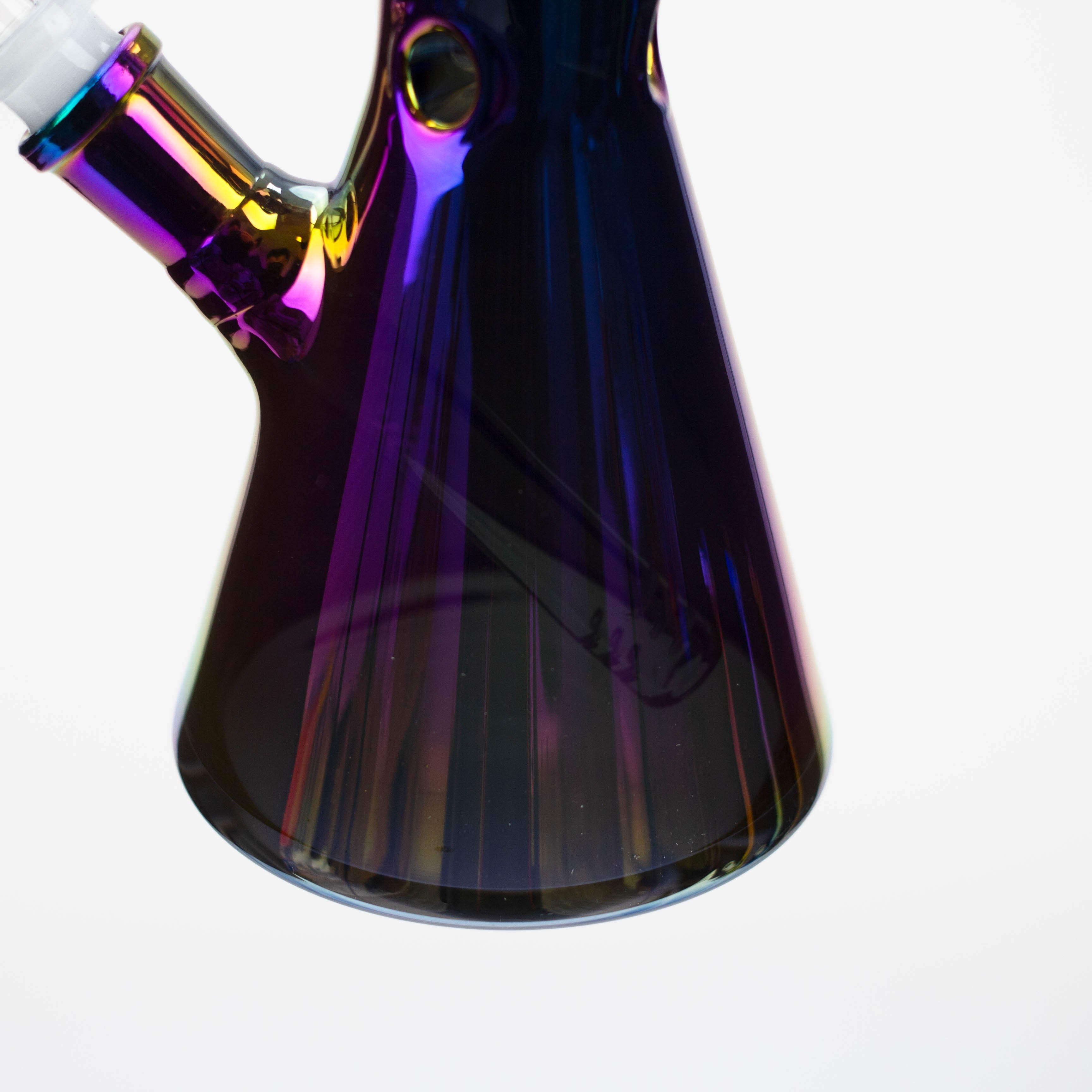 PHOENIX STAR -10" Electrooplated glass water bong [PHX135]