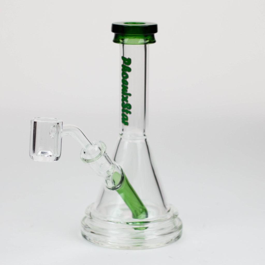 PHOENIX STAR - 6.5" Fixed stem diffuser Rig