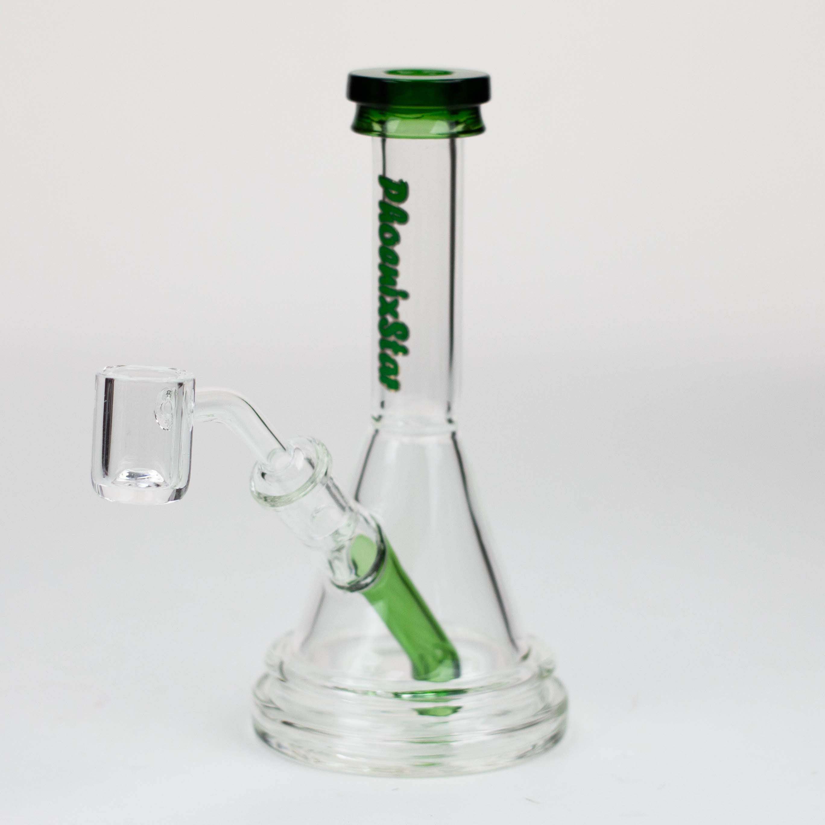 PHOENIX STAR - 6.5" Fixed stem diffuser Rig