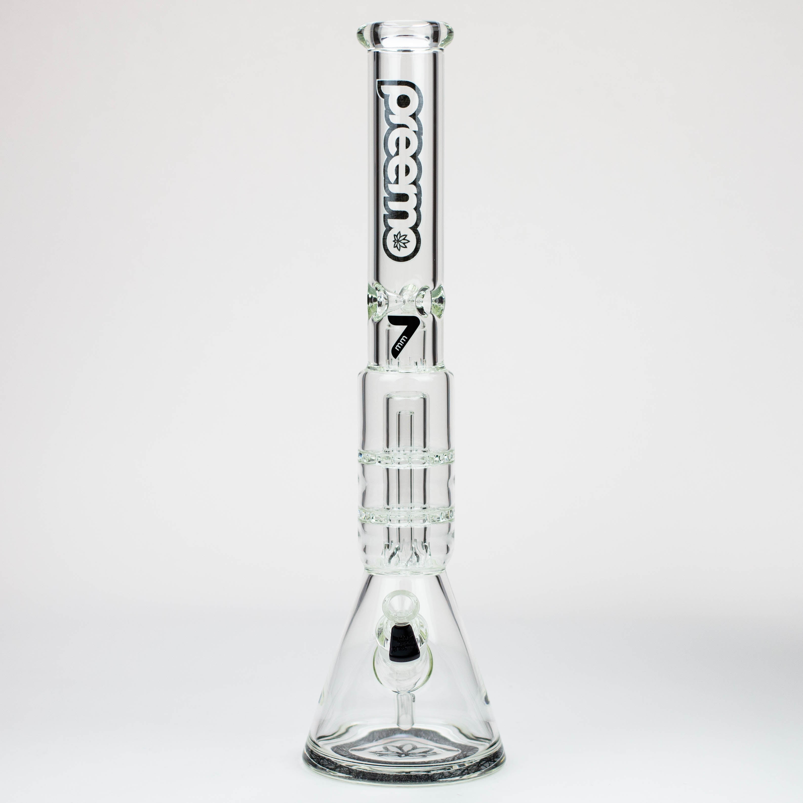 preemo - 19 inch Dome Over Double Disc Perc [P016]