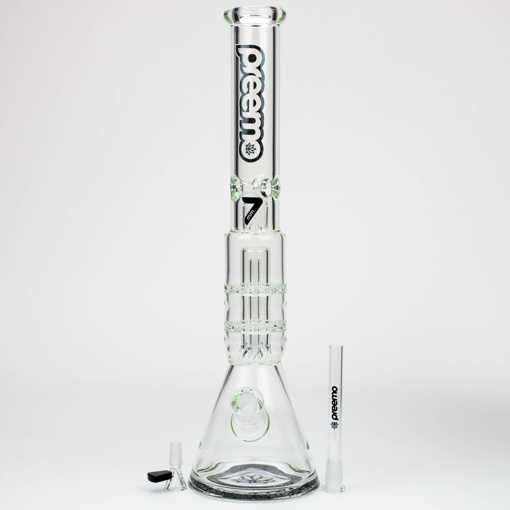 preemo - 19 inch Dome Over Double Disc Perc [P016]