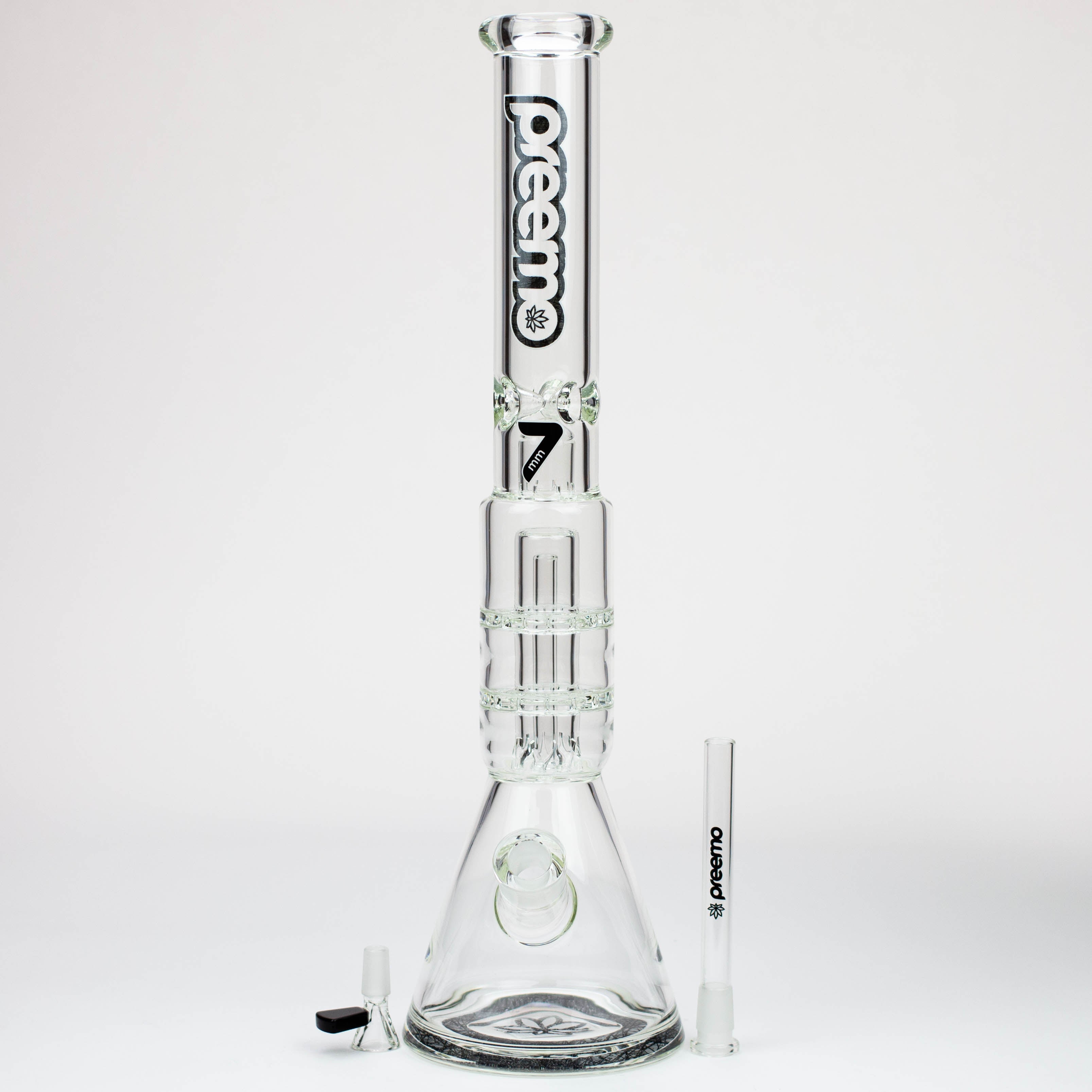preemo - 19 inch Dome Over Double Disc Perc [P016]