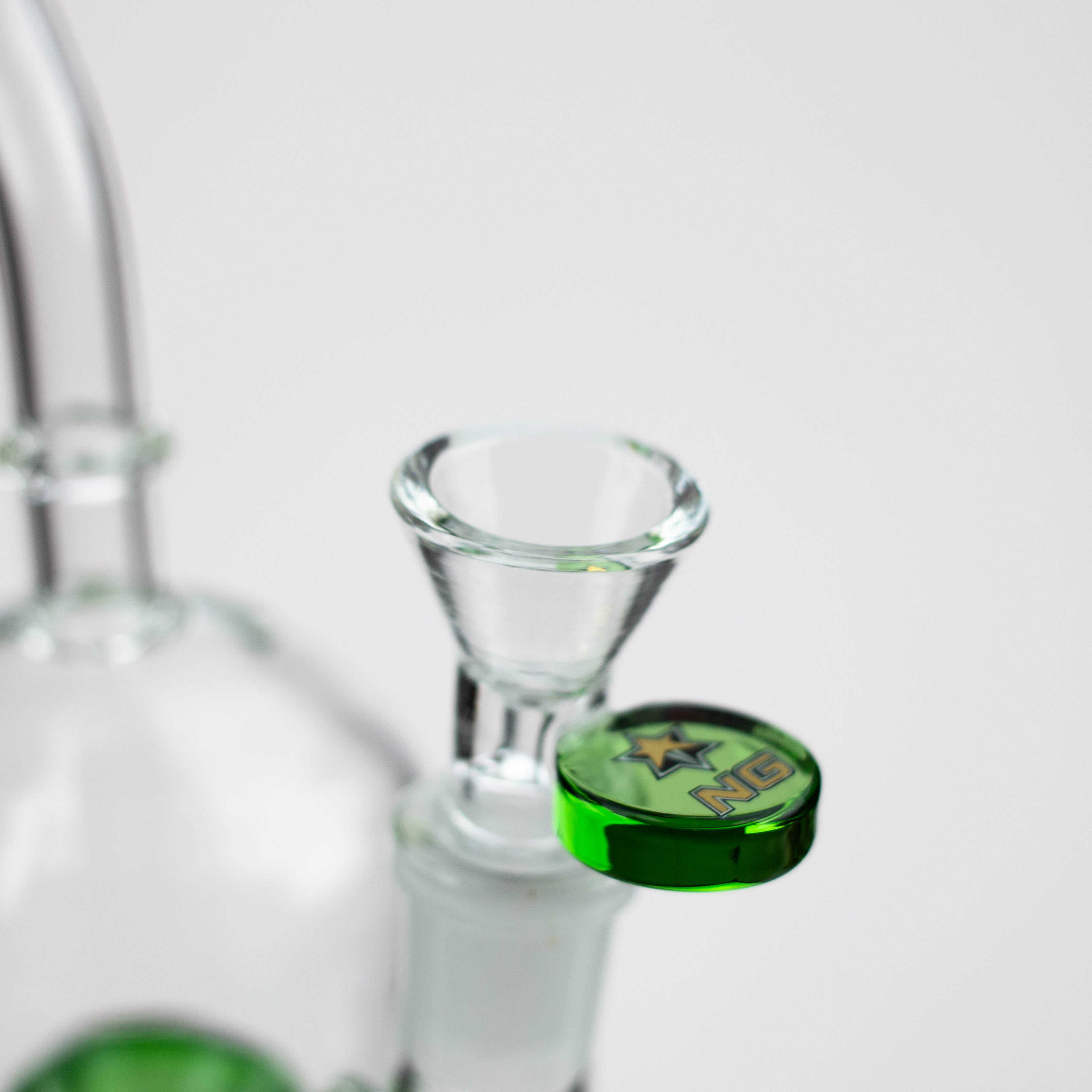 NG-8 inch Cone Perc Reverse Triangle Bubbler [N8007]