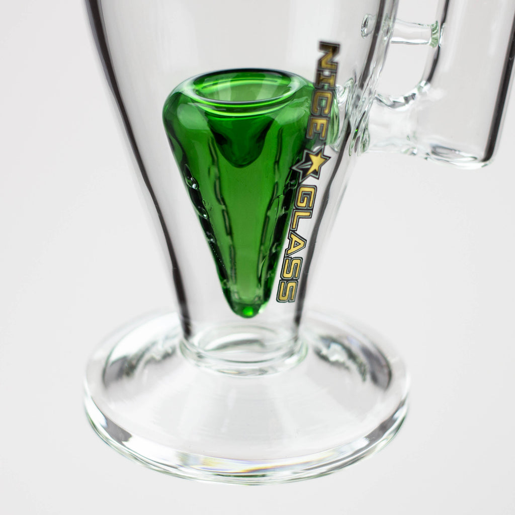 NG-8 inch Cone Perc Reverse Triangle Bubbler [N8007]