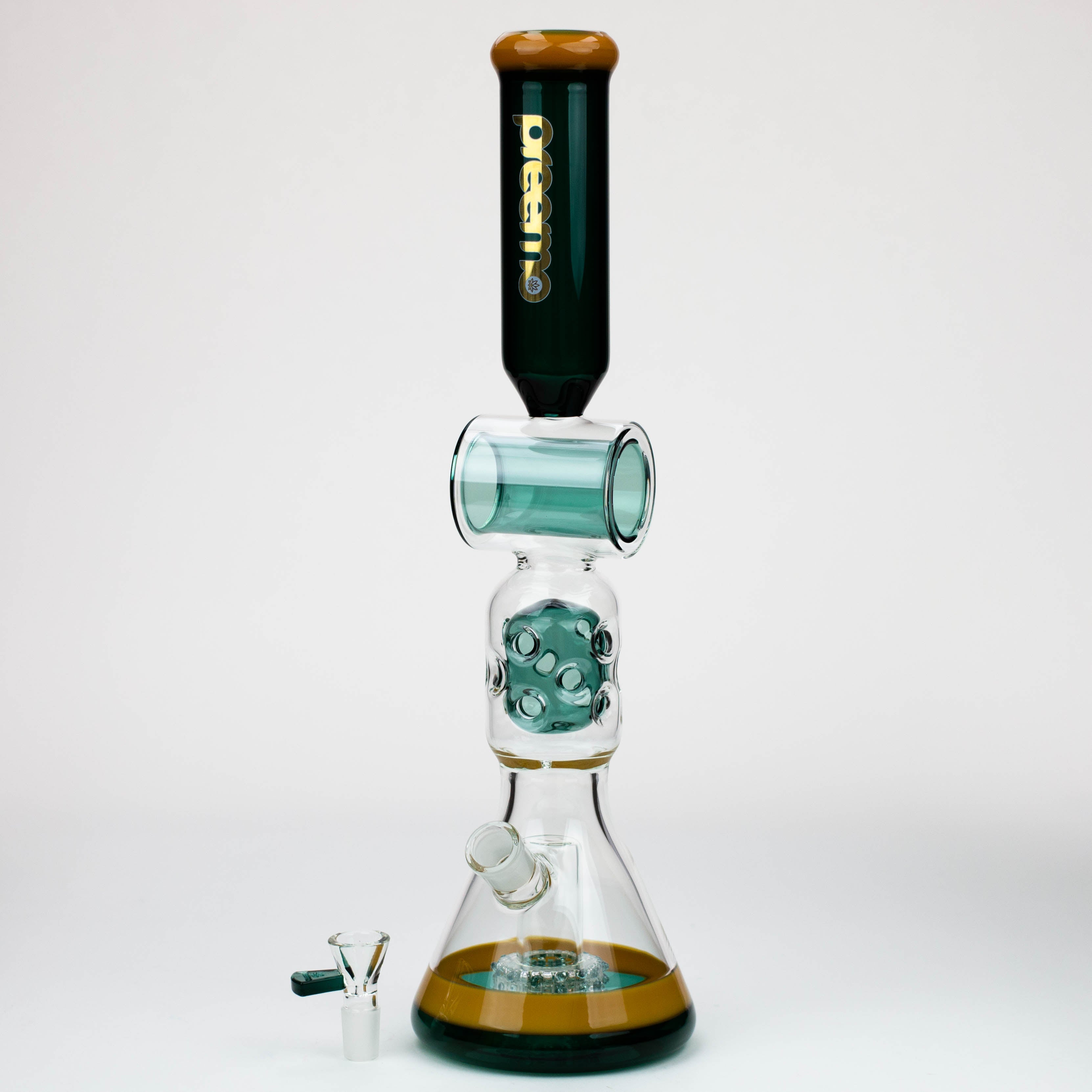 preemo - 19 inch Matrix to Swiss Perc Beaker [P079]