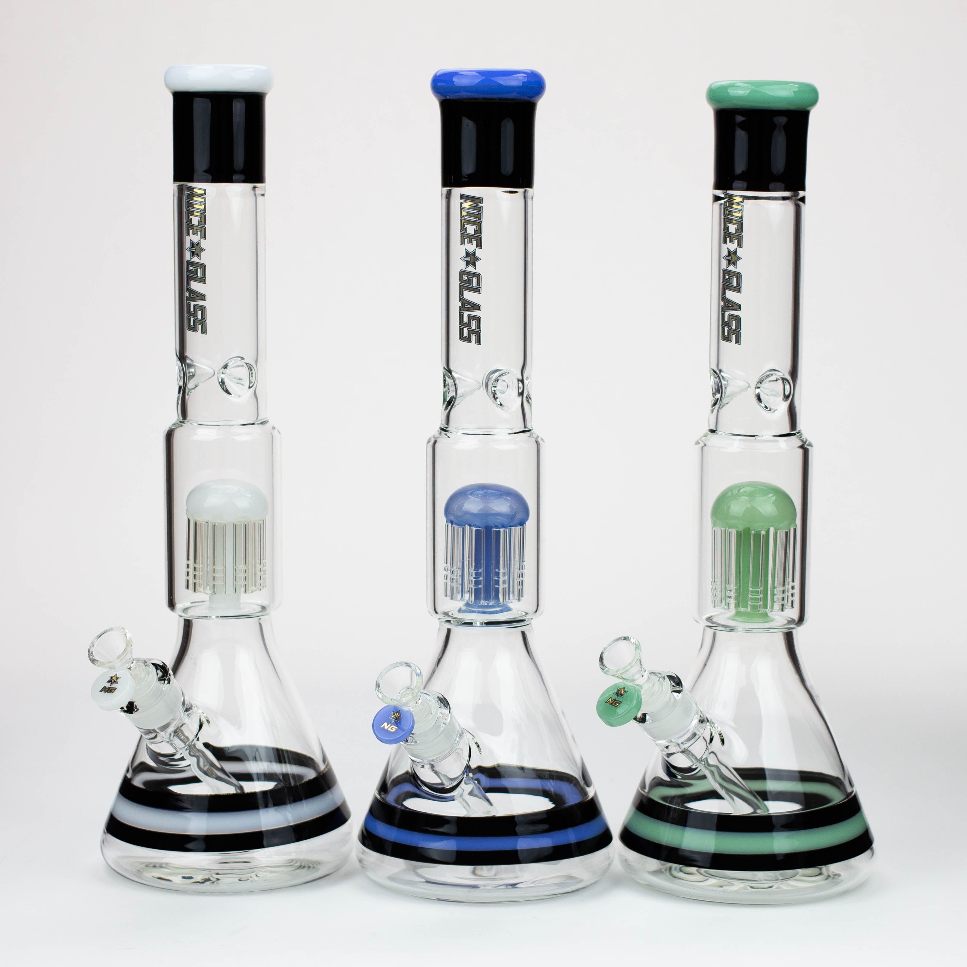 NG- 17 inch 10-Arm Tree Beaker  [S395]