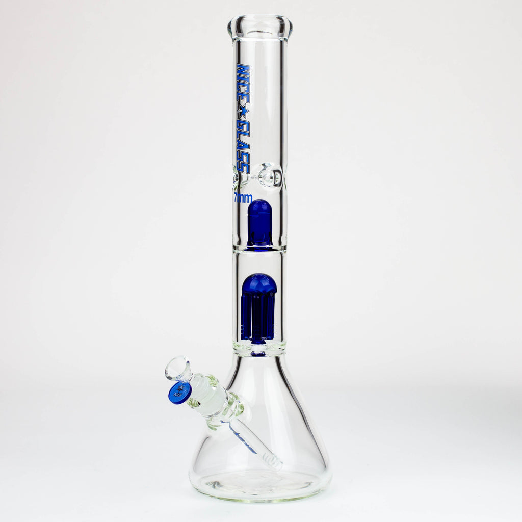NG | 18 inch 6-Arm Perc & Splash Guard Beaker [G607-7]