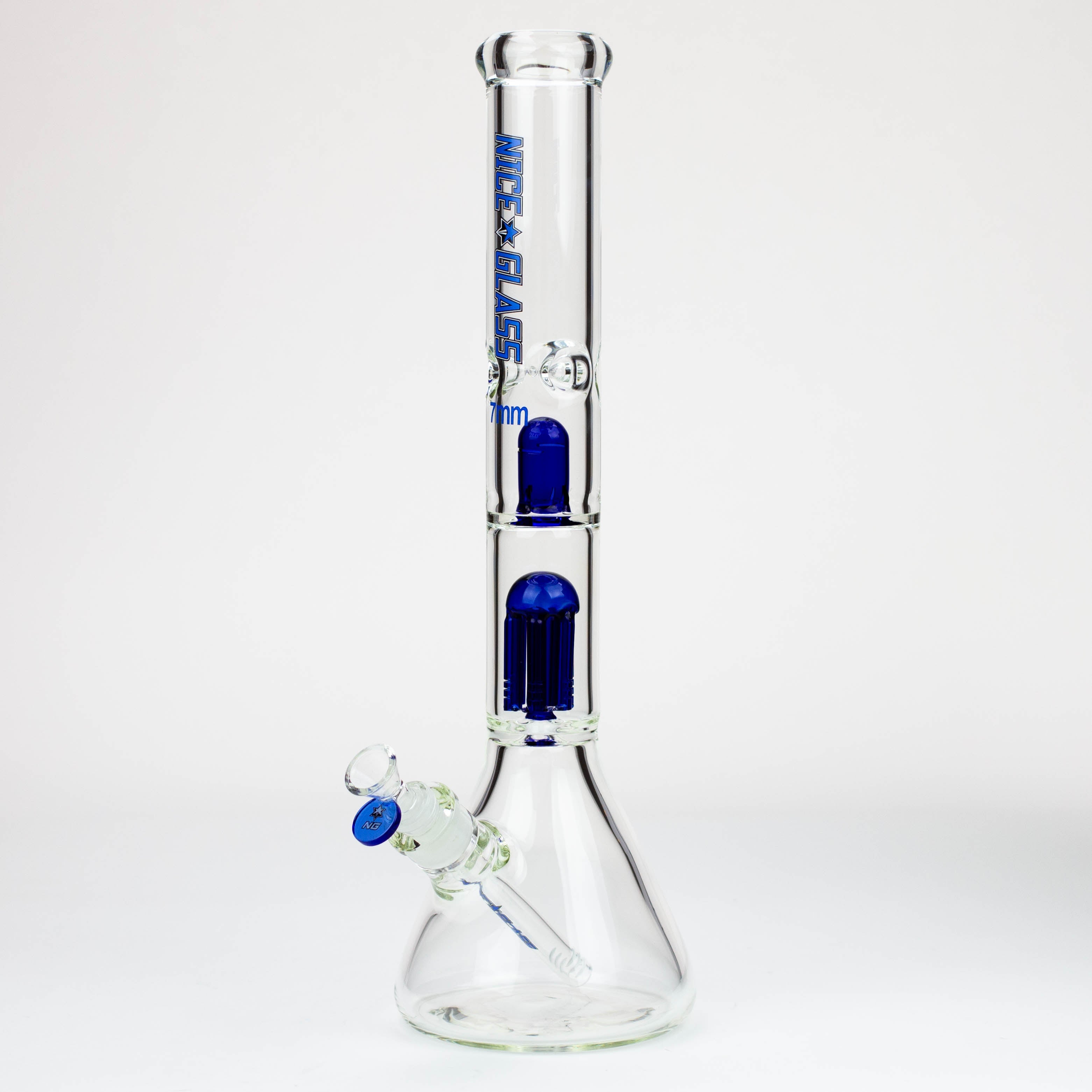 NG | 18 inch 6-Arm Perc & Splash Guard Beaker [G607-7]