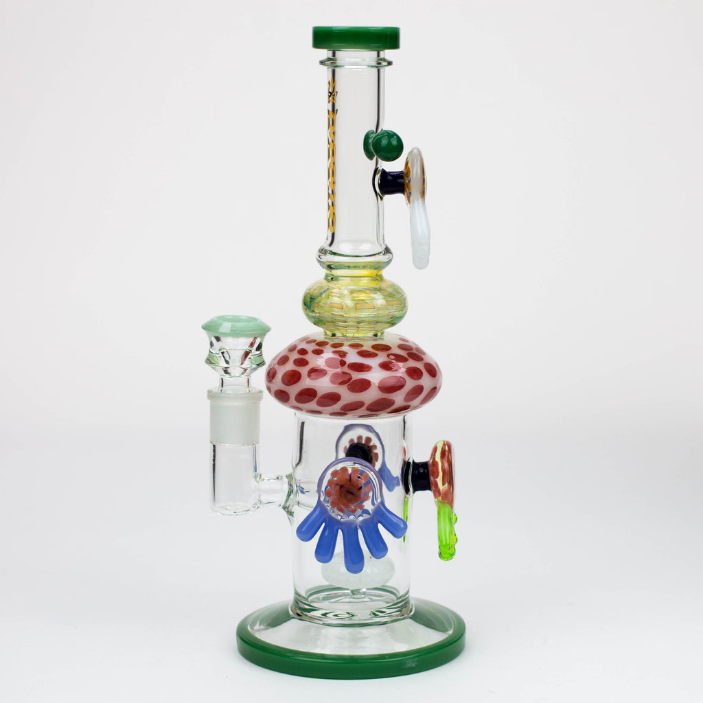 preemo - 12 inch Whimsy Mushroom Bong [P078]