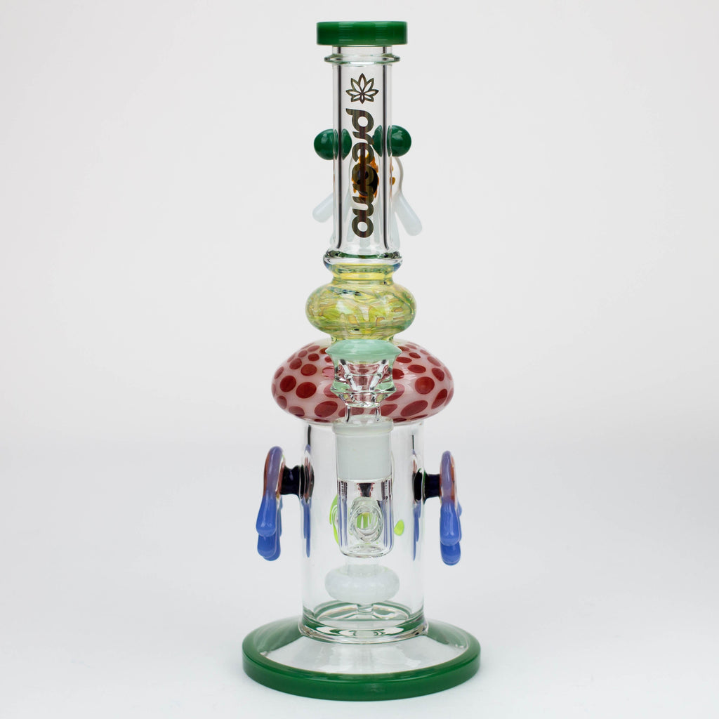 preemo - 12 inch Whimsy Mushroom Bong [P078]
