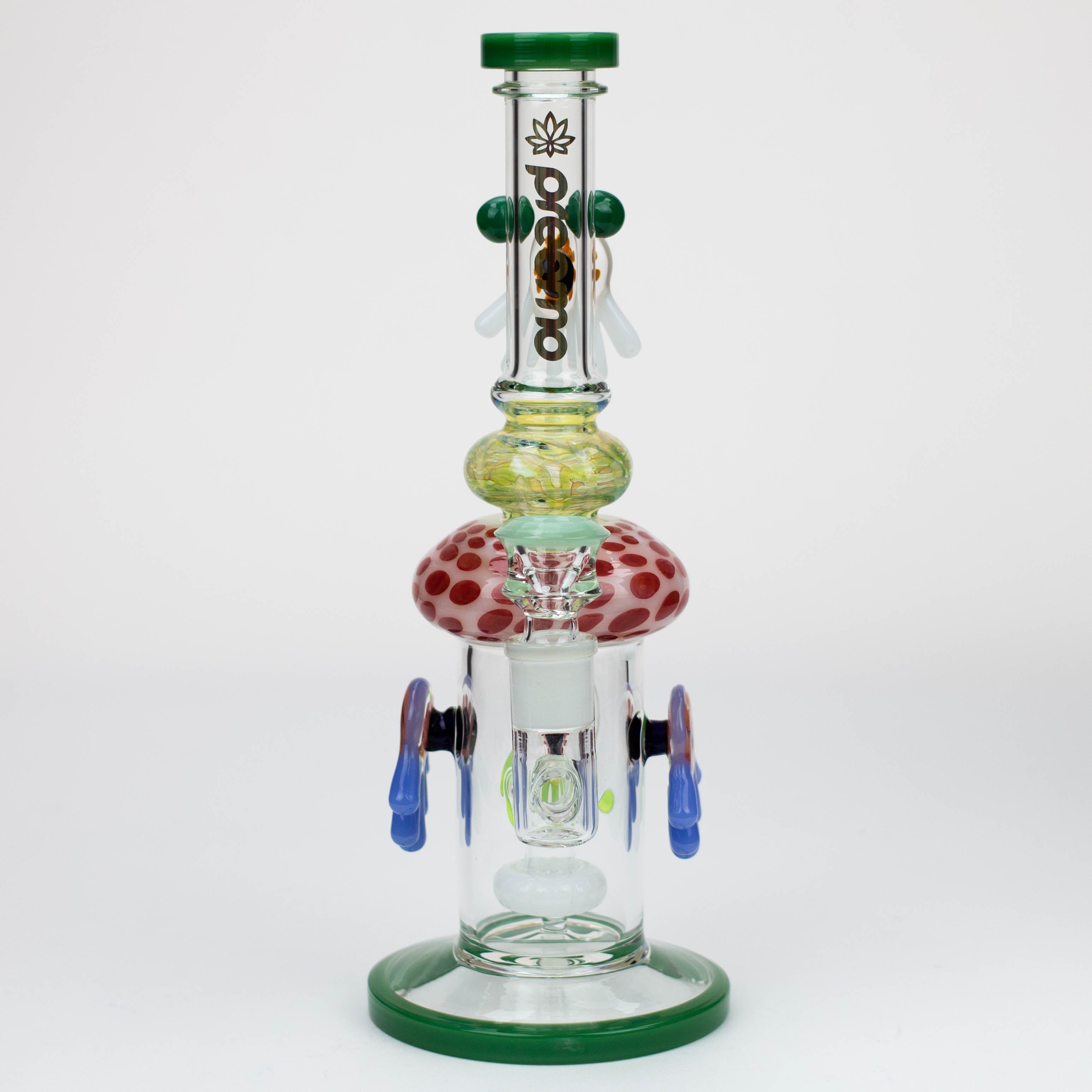 preemo - 12 inch Whimsy Mushroom Bong [P078]