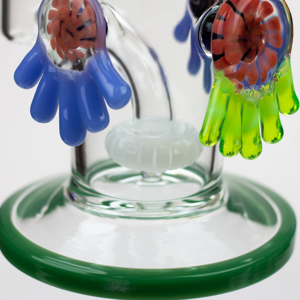 preemo - 12 inch Whimsy Mushroom Bong [P078]