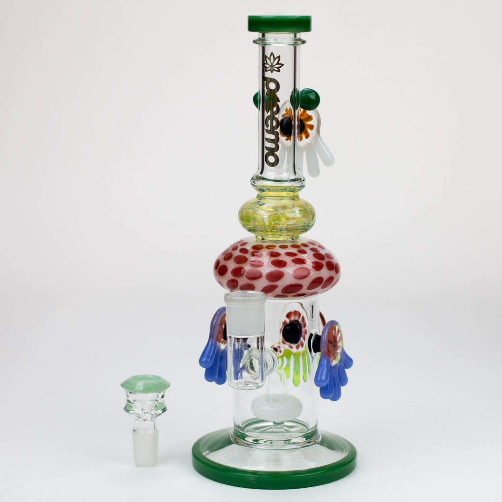 preemo - 12 inch Whimsy Mushroom Bong [P078]