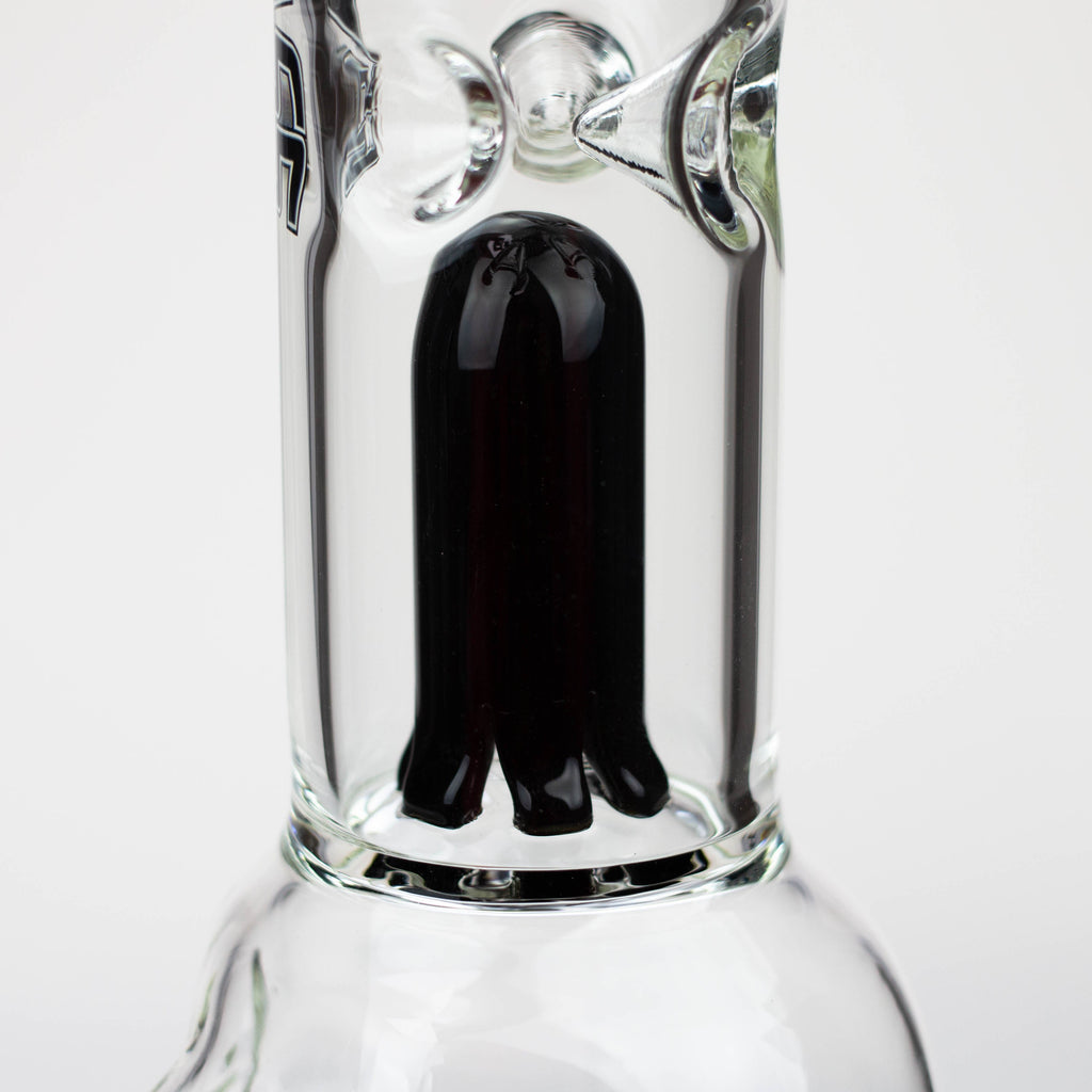 NG- 19 inch Skull Head 6-Arm Tree Perc Bong [Y007]