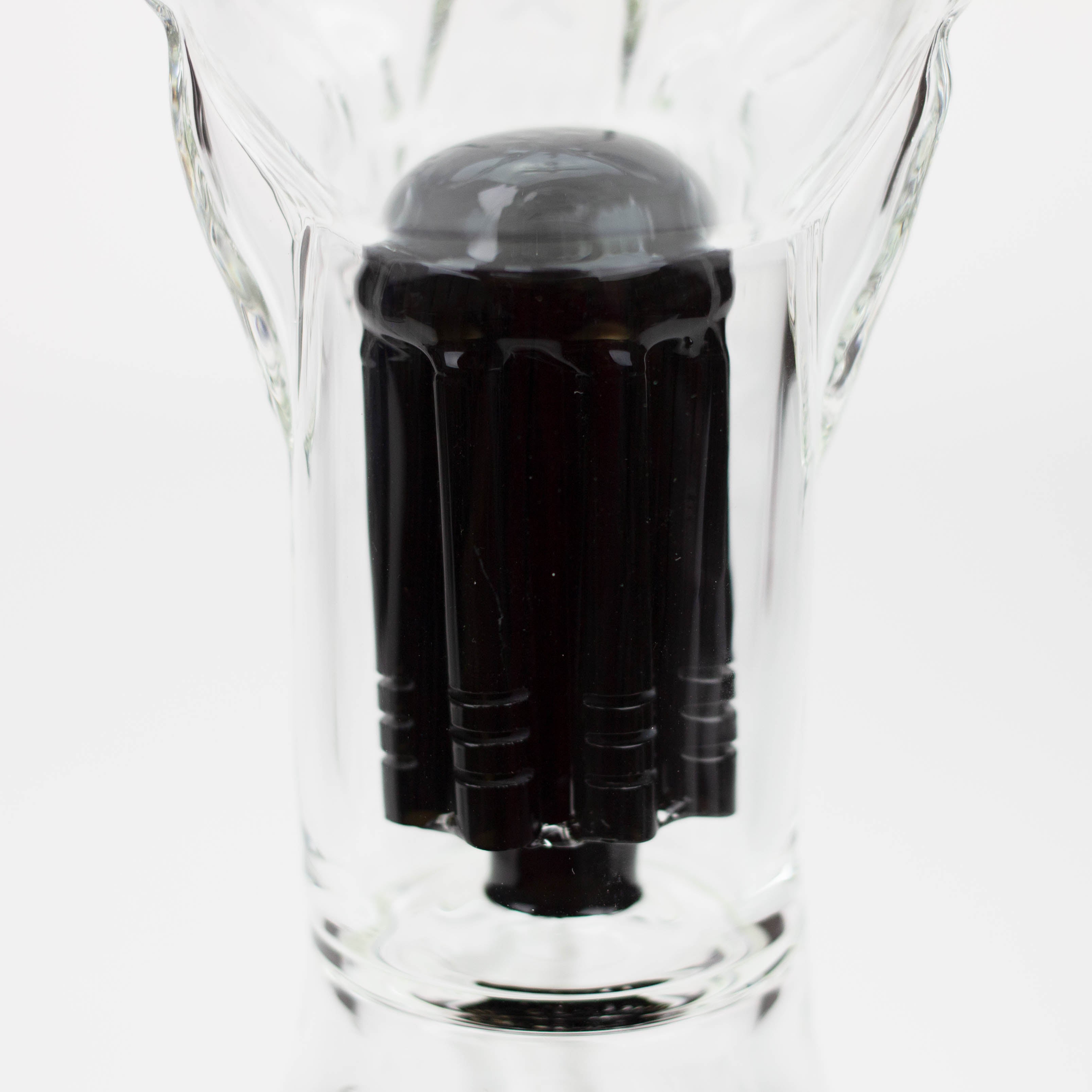 NG- 19 inch Skull Head 6-Arm Tree Perc Bong [Y007]