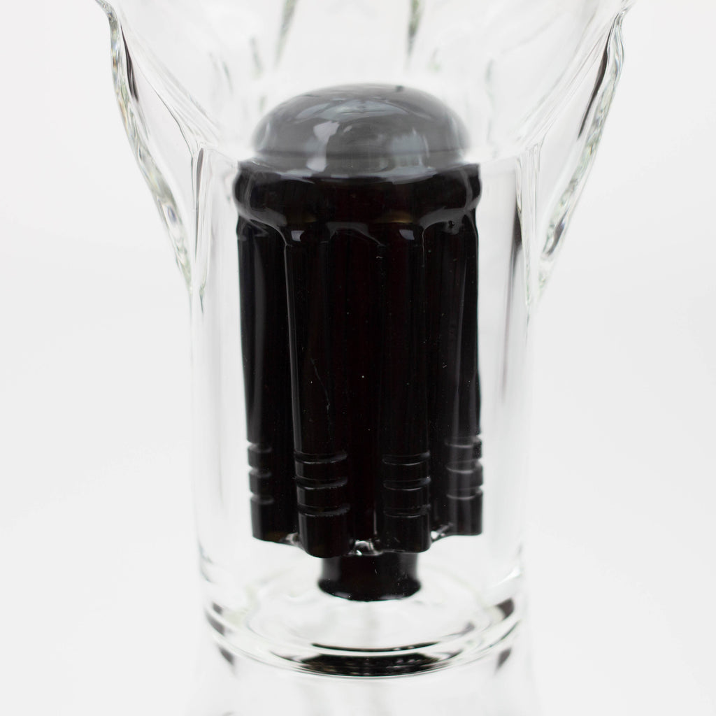 NG- 19 inch Skull Head 6-Arm Tree Perc Bong [Y007]