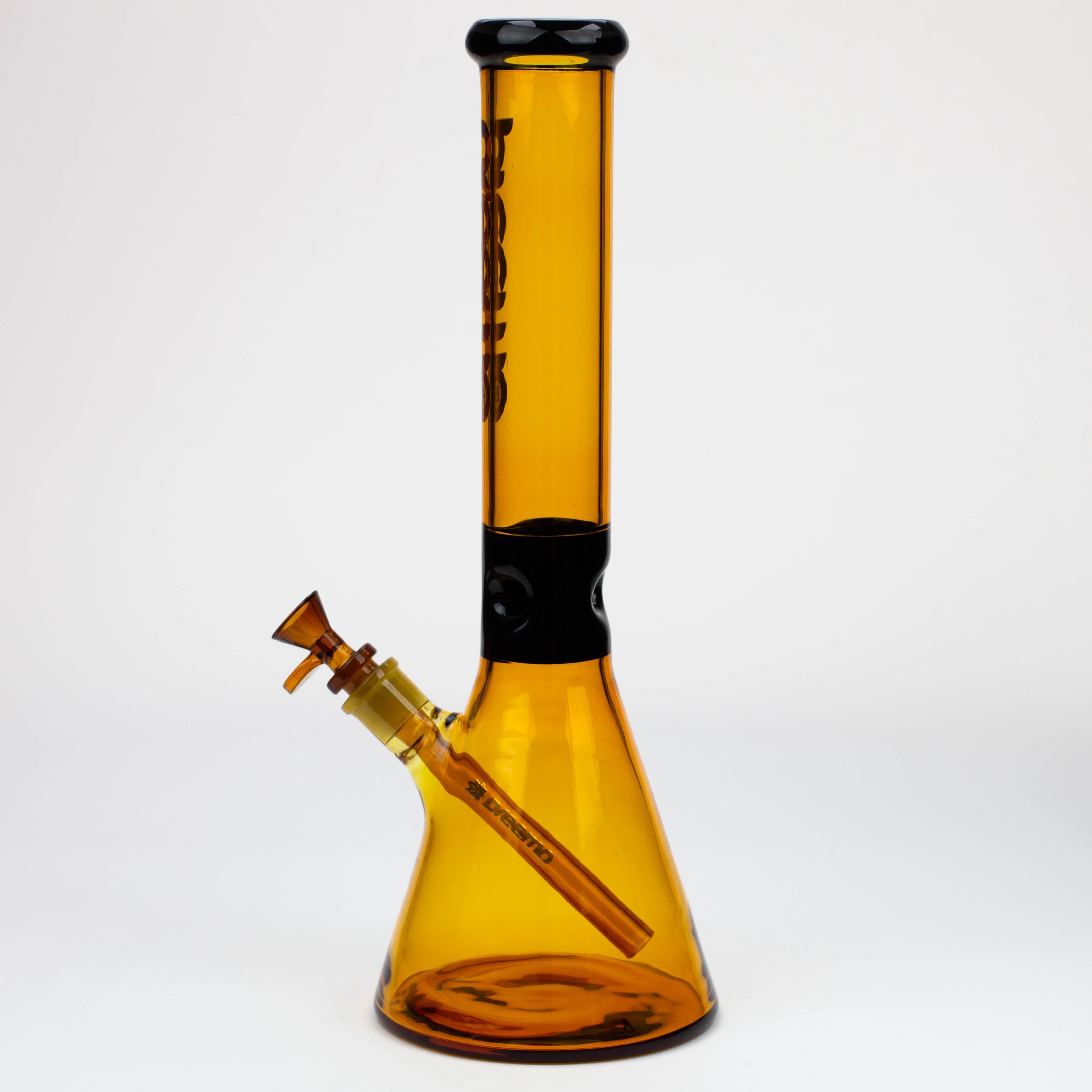 preemo - 15.5 inch Black Pinch Full Color Beaker [P025]