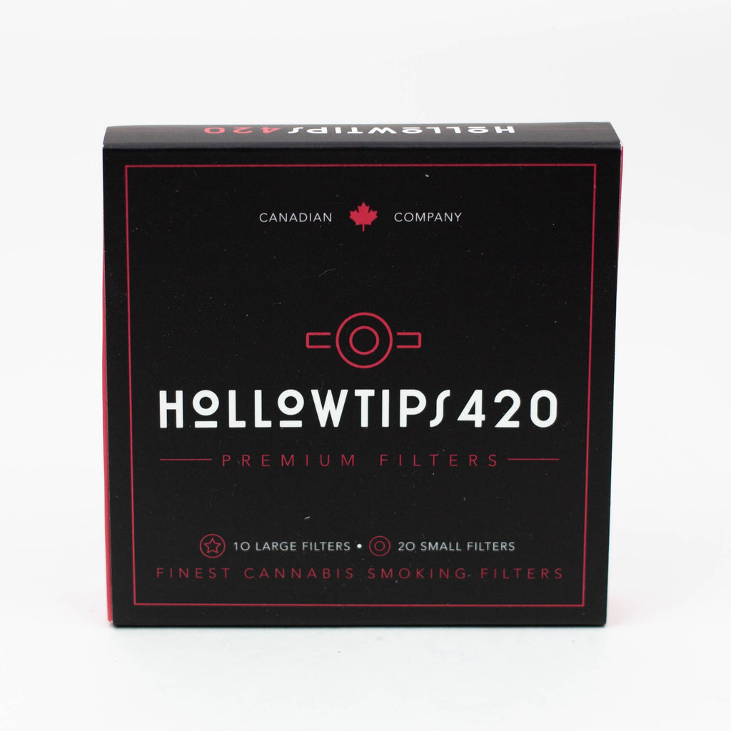 HOLLOWTIPS420 | Tar-Reducing Filter Tips – Inhale Smarter (Box of 20)
