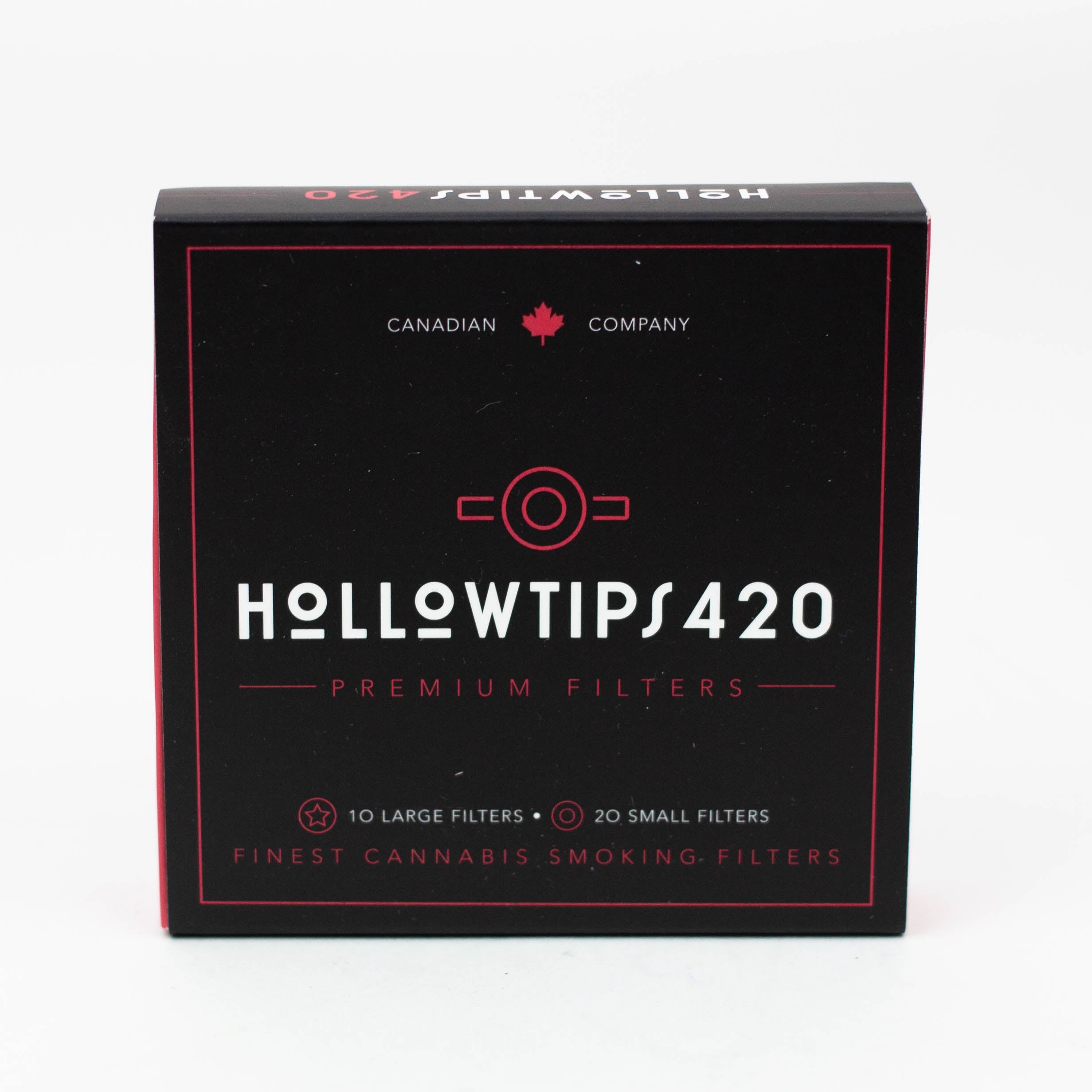 HOLLOWTIPS420 | Tar-Reducing Filter Tips – Inhale Smarter (Box of 20)
