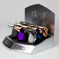 Scorch Torch | Triple flames torch lighter w/Cigar Punch [61537-1-3T]