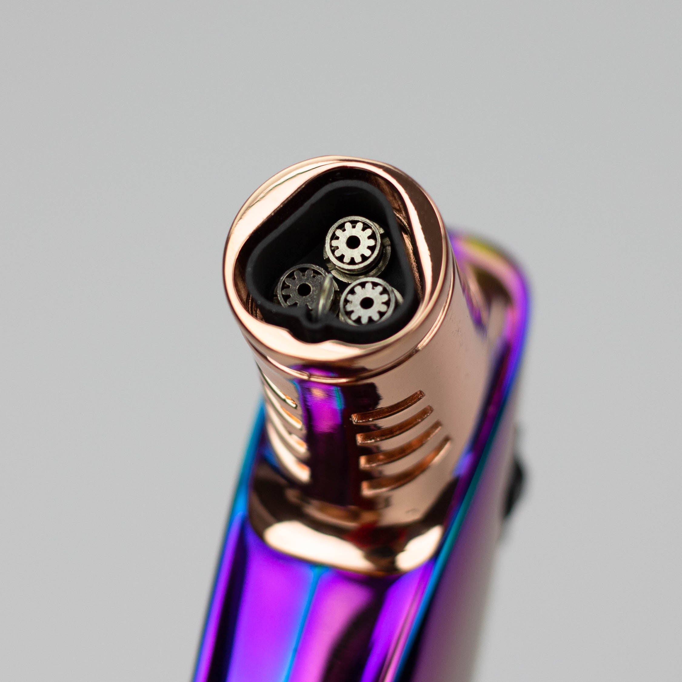 Scorch Torch | Triple flames torch lighter w/Cigar Punch [61537-1-3T]