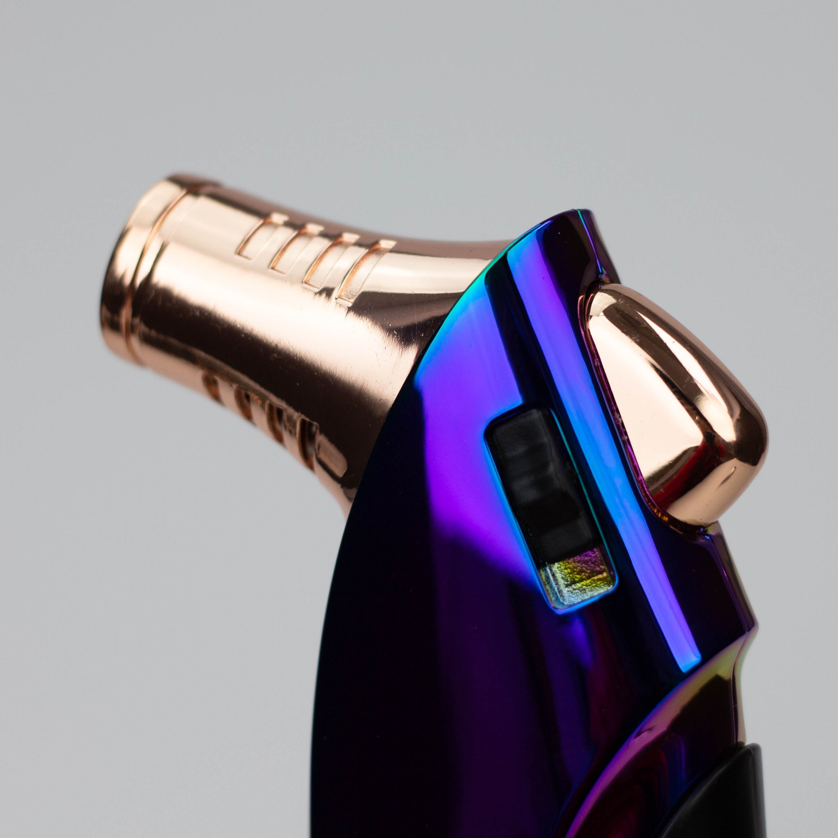 Scorch Torch | Triple flames torch lighter w/Cigar Punch [61537-1-3T]