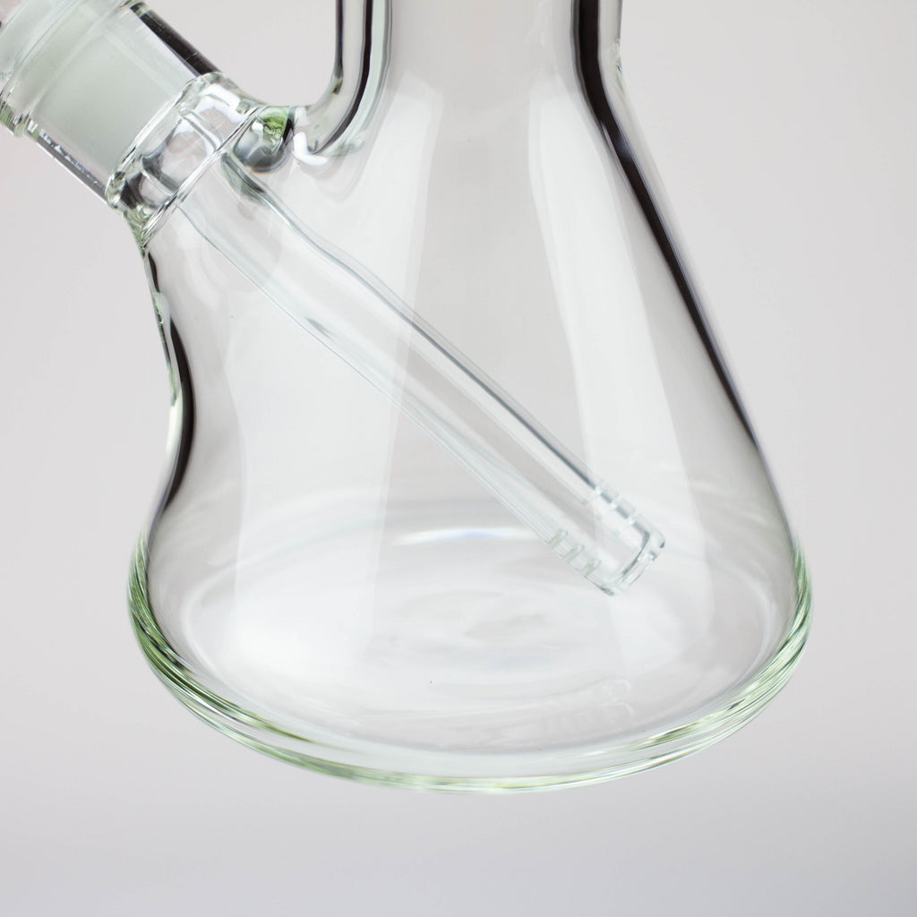 17.5" Spark 9 mm curbed tube glass water bong