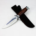 8" Hunt-Down fixed Blade Hunting Knife with Nylon Sheath [9116]