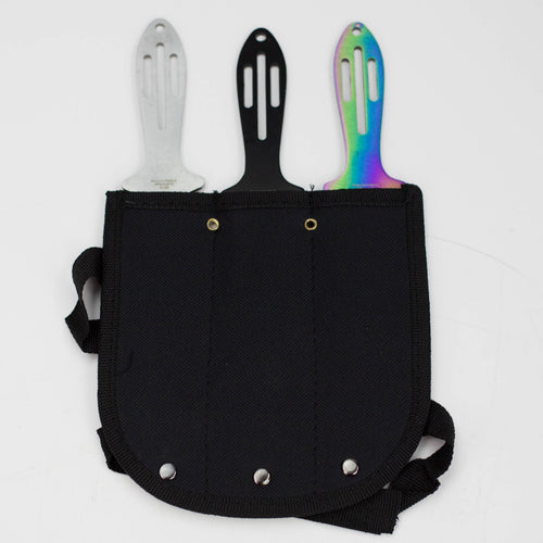 3pc Throwing Knife Set with Sheath [5314]