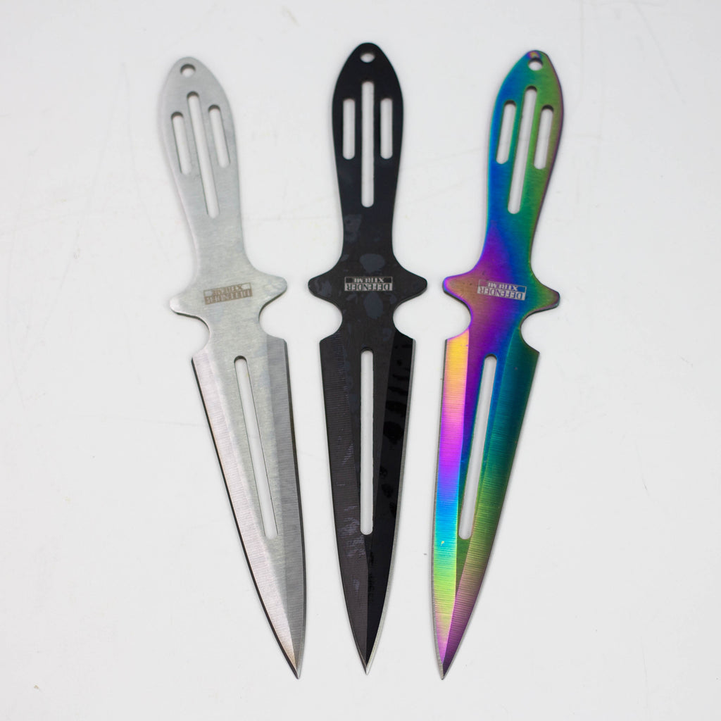 3pc Throwing Knife Set with Sheath [5314]