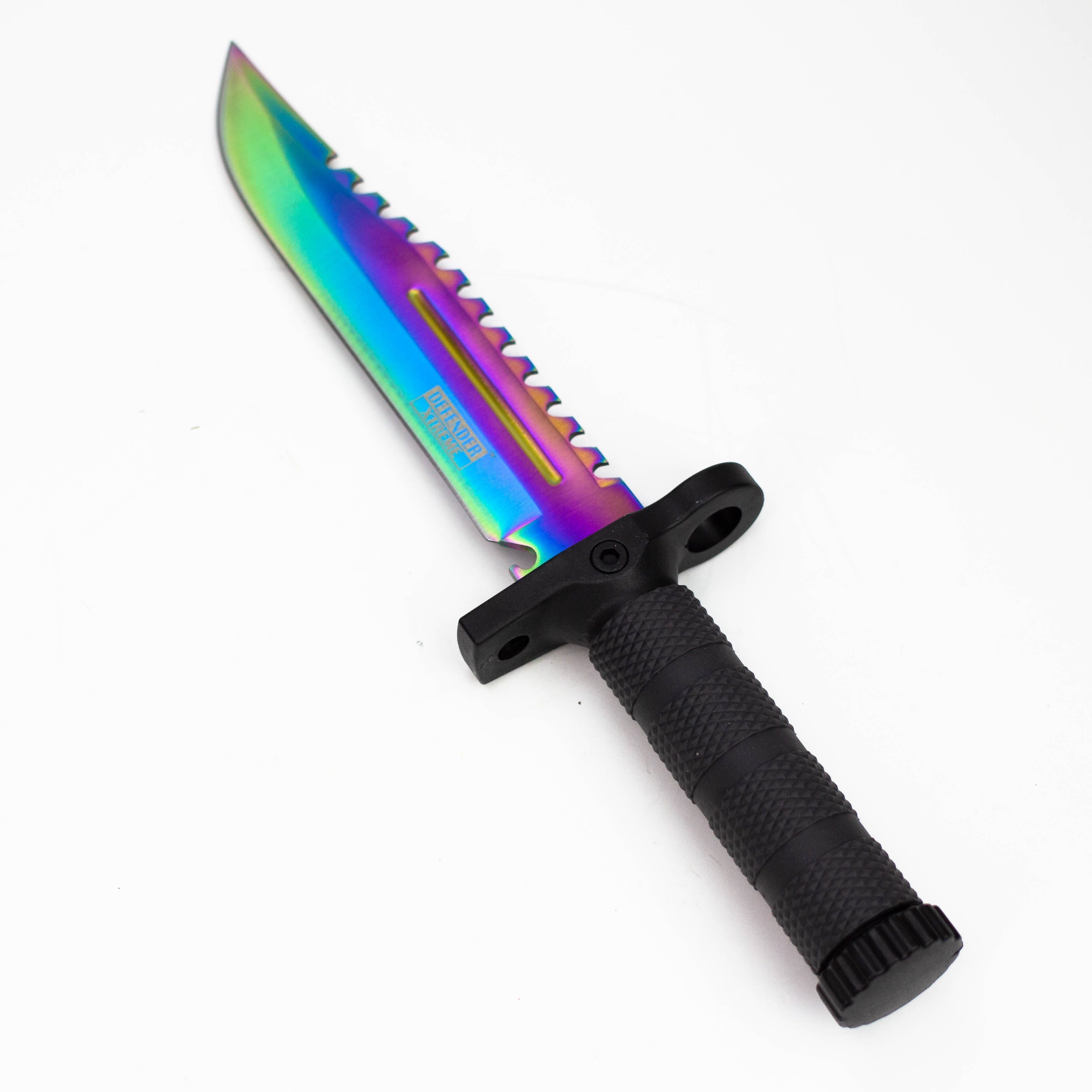 Defender-Xtreme 13" Survival Knife w/ Sheath Blade [1382X]
