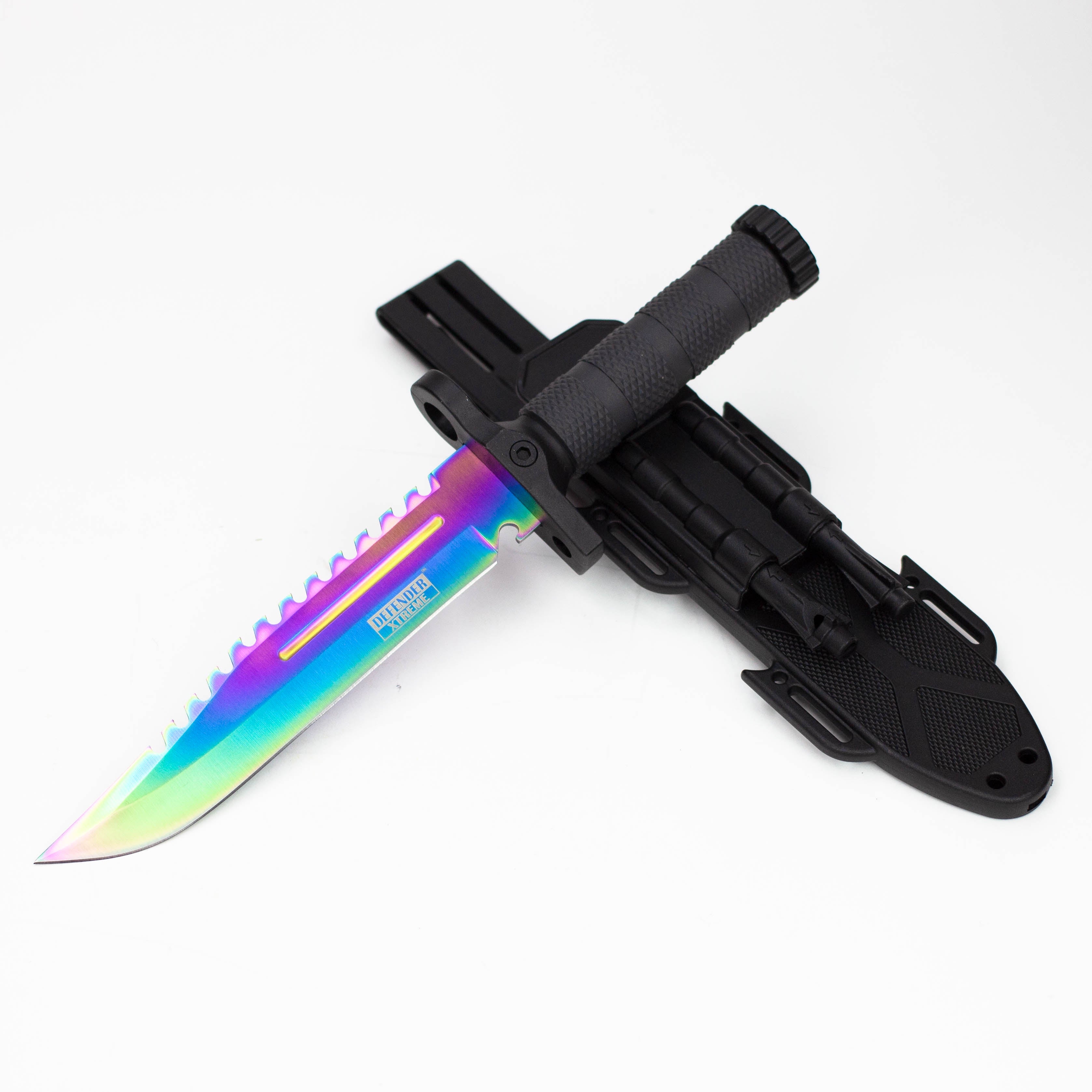 Defender-Xtreme 13" Survival Knife w/ Sheath Blade [1382X]