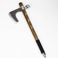 Native Indian Chief Axe  Functional Smoking Tobacco  Peace Style [FA5]