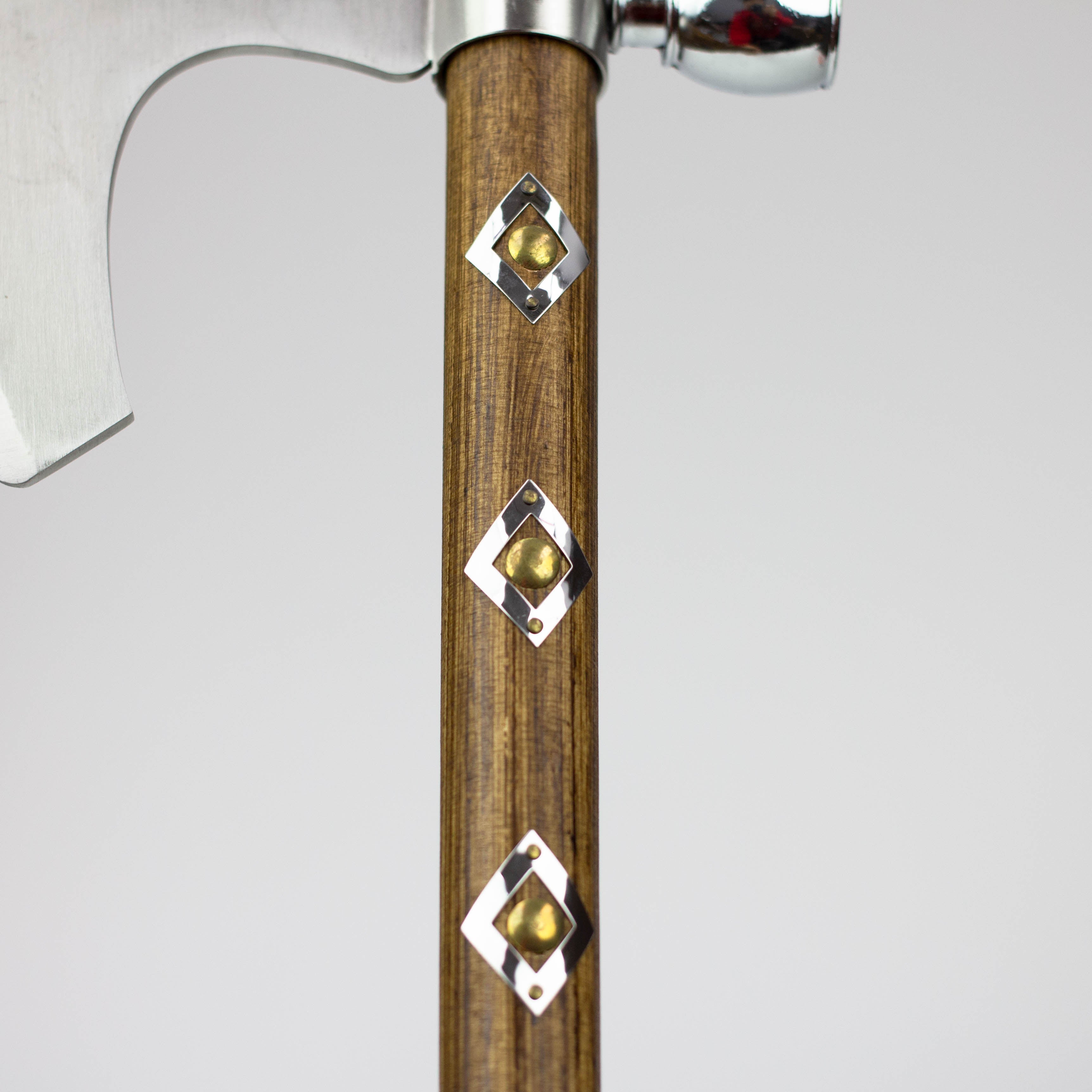 Native Indian Chief Axe  Functional Smoking Tobacco  Peace Style [FA5]