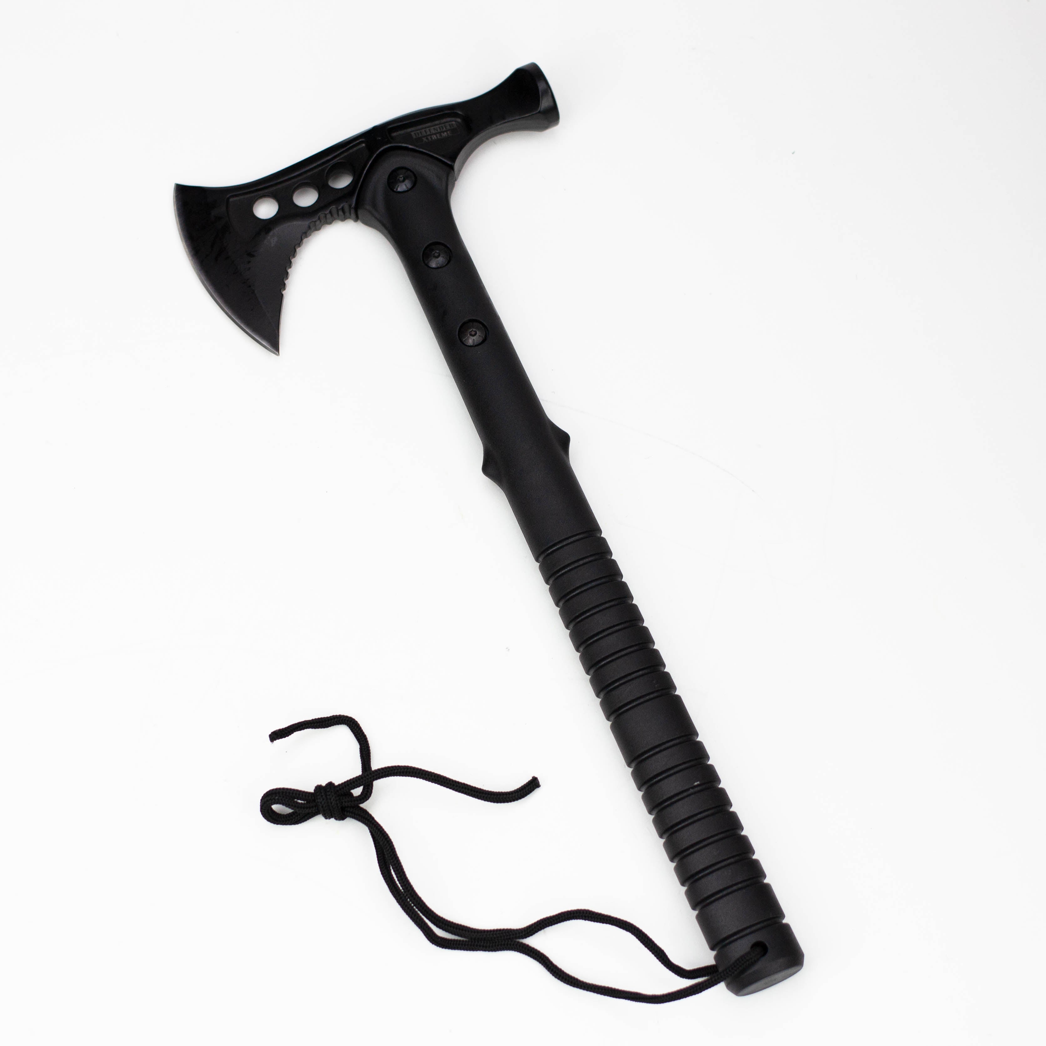 Defender-Xtreme 15" Black Tactical Axe Throwing Hammer [13640]