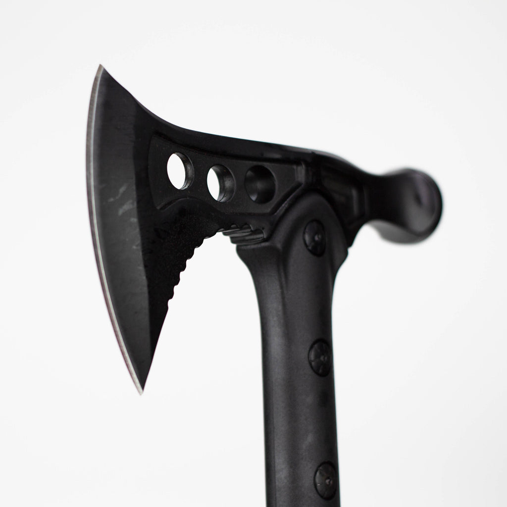 Defender-Xtreme 15" Black Tactical Axe Throwing Hammer [13640]