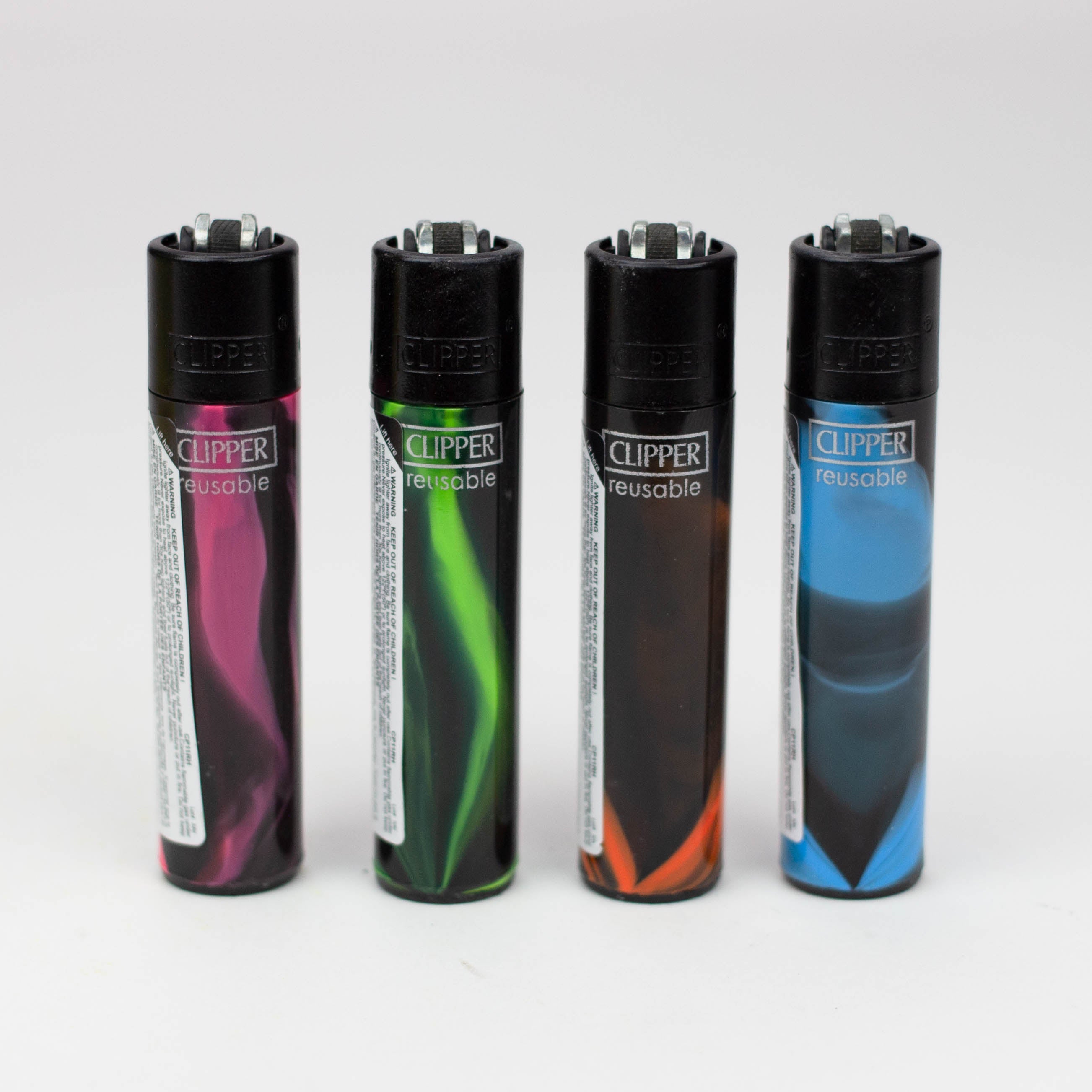 CLIPPER NEBULA MIX CAROUSEL DISPLAY LIGHTER