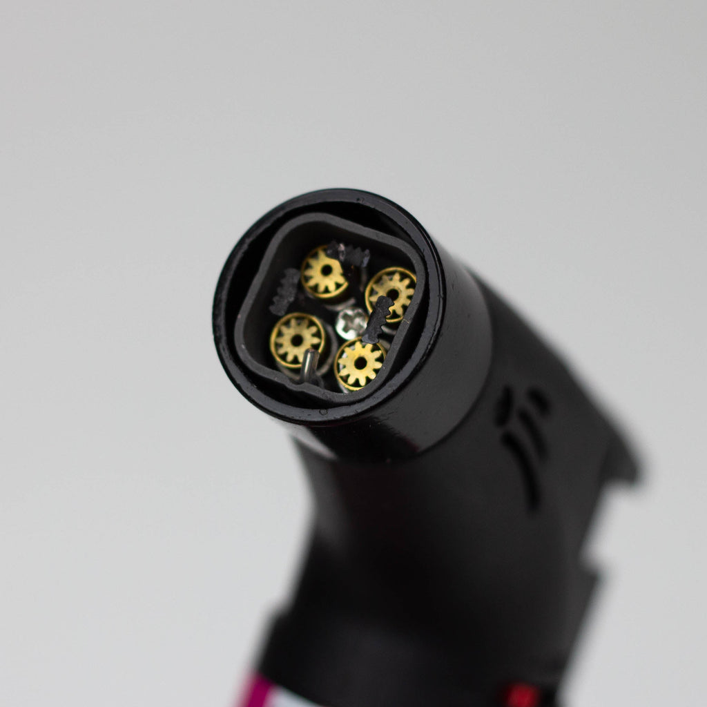 Techno Torch - Quadruple Flame Torch Lighter [26340-CO]